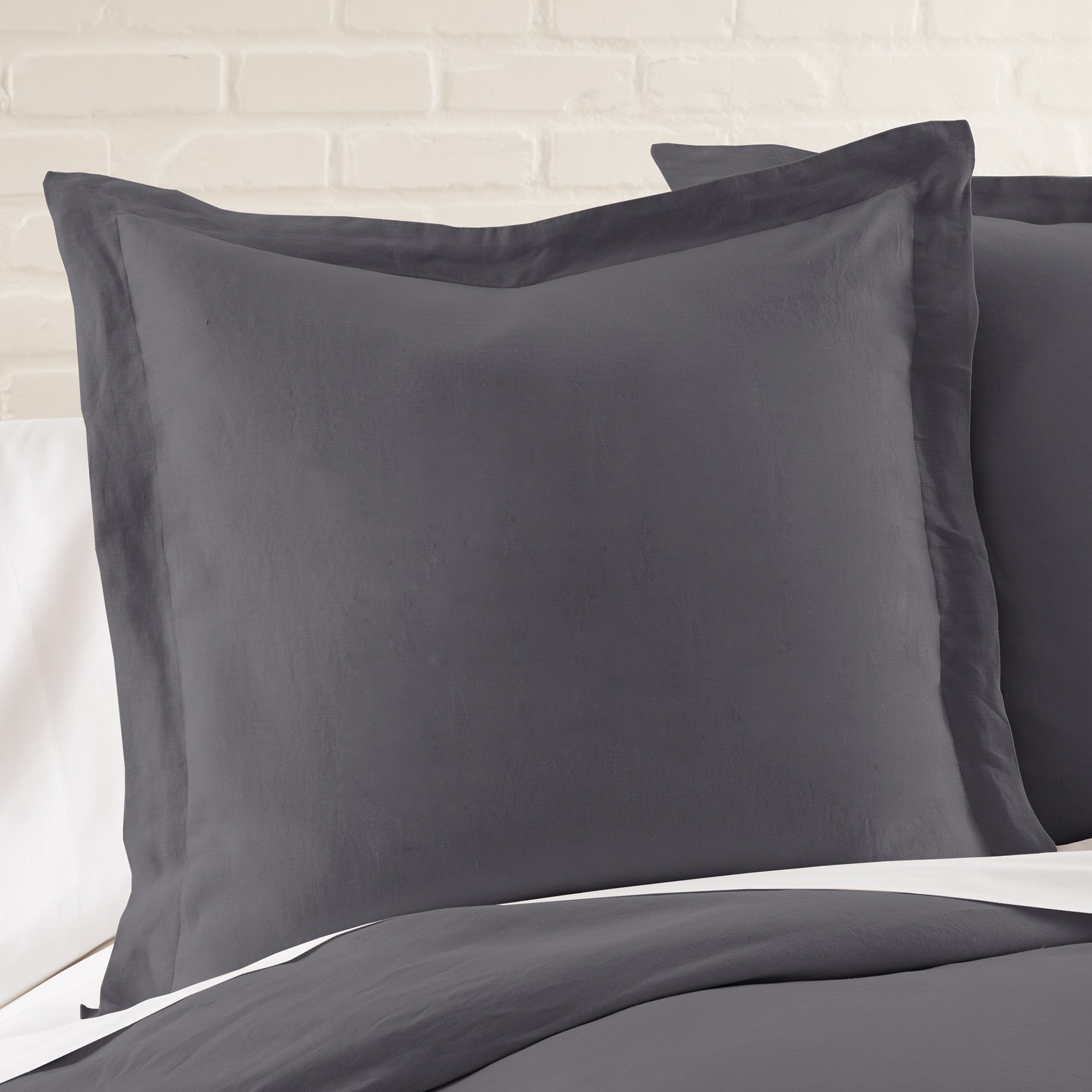 Levtex Home Washed Linen Sham Shams