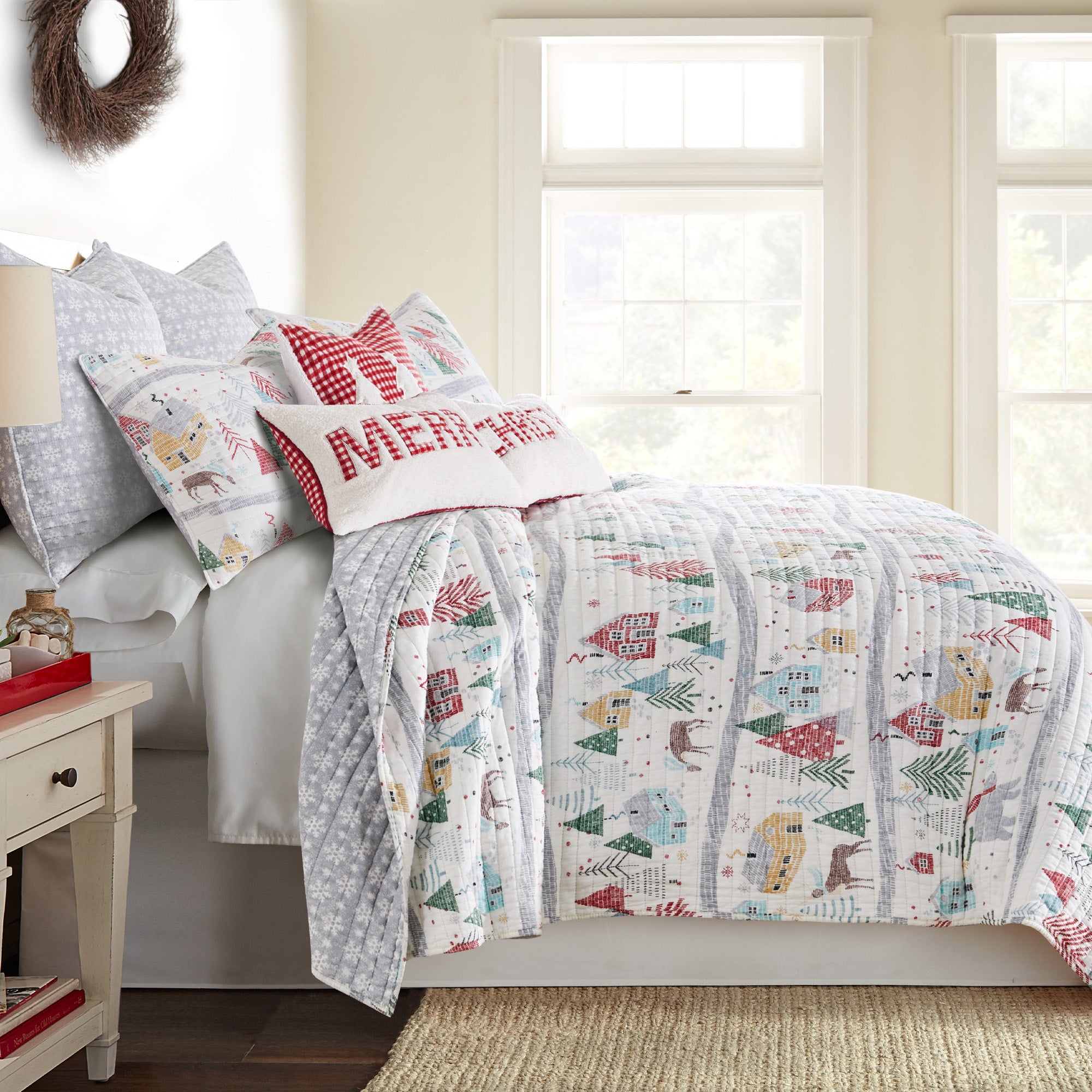 Levtex Home Joulset Quilt Set Quilts