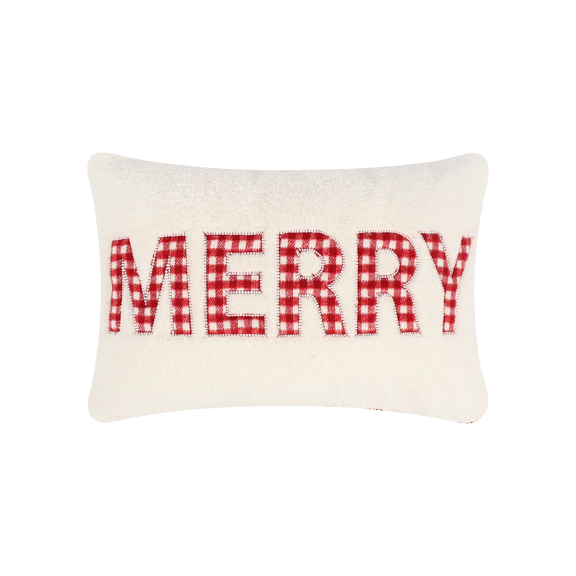 Levtex Home Joulset Merry Pillow Decorative Pillows