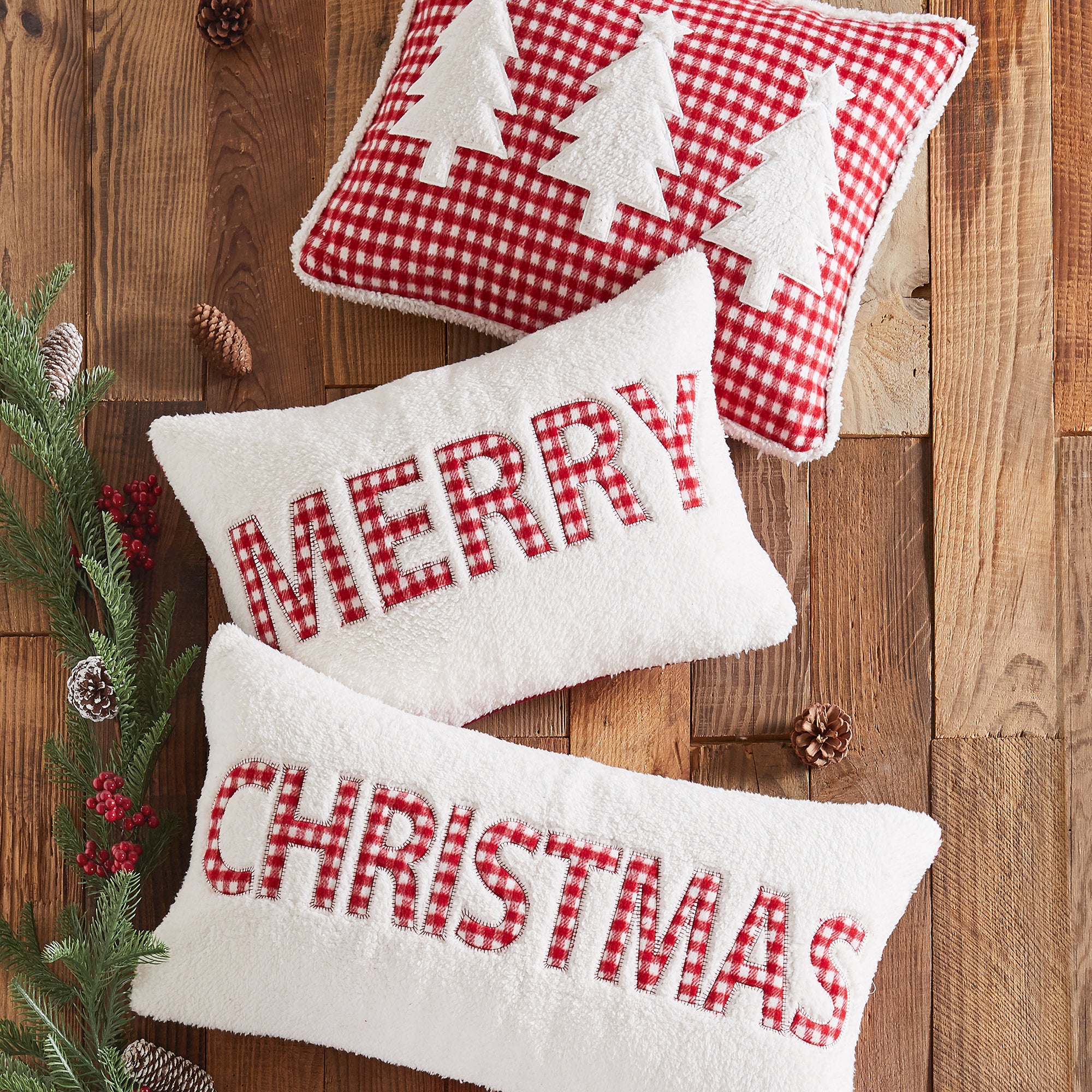 Levtex Home Joulset Christmas Pillow Decorative Pillows