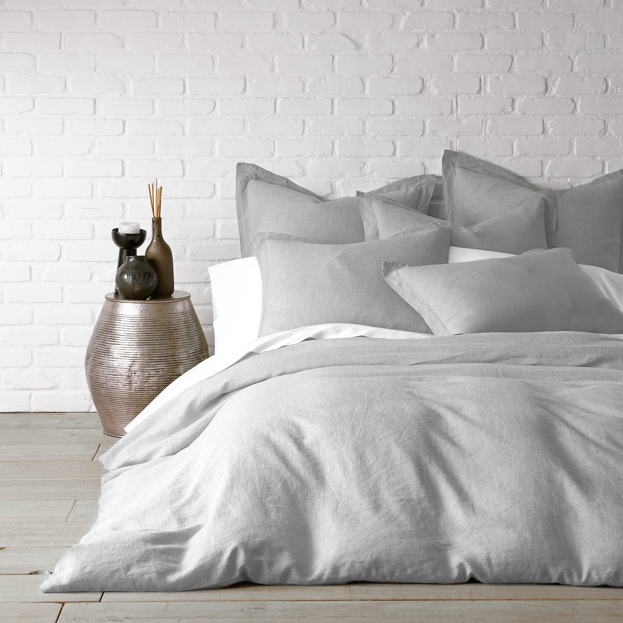Levtex Home Washed Linen Duvet Cover Duvets