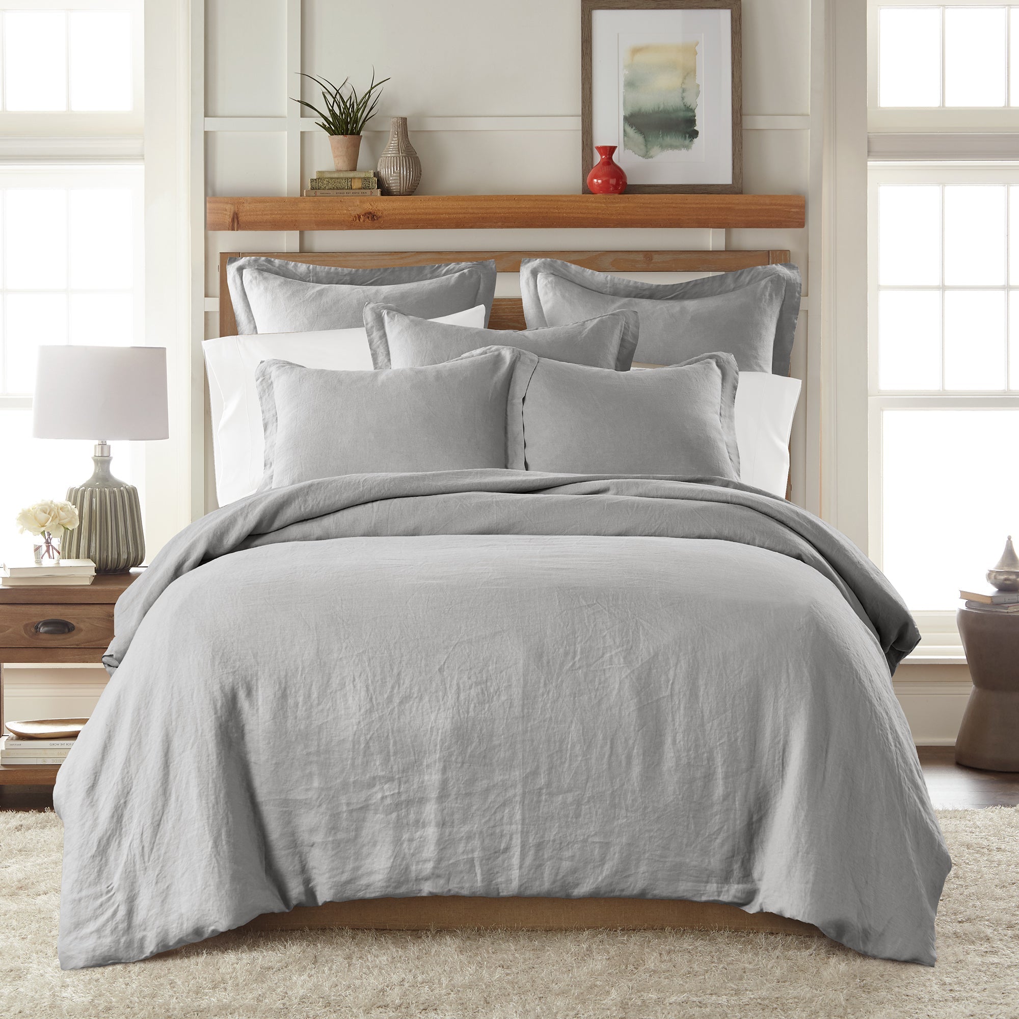 Levtex Home Washed Linen Duvet Cover Duvets