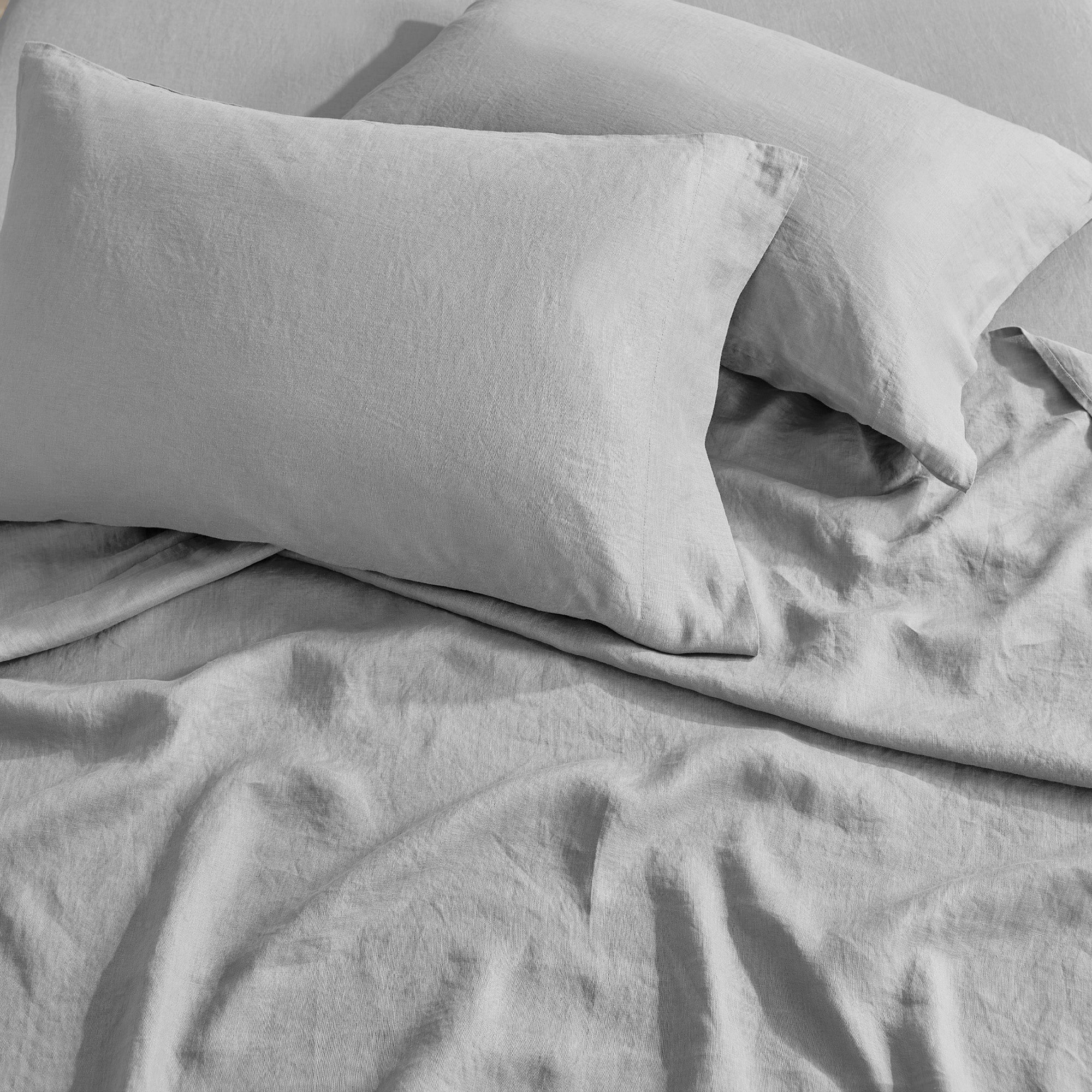 Levtex Home Washed Linen Sheet Set Sheet Sets