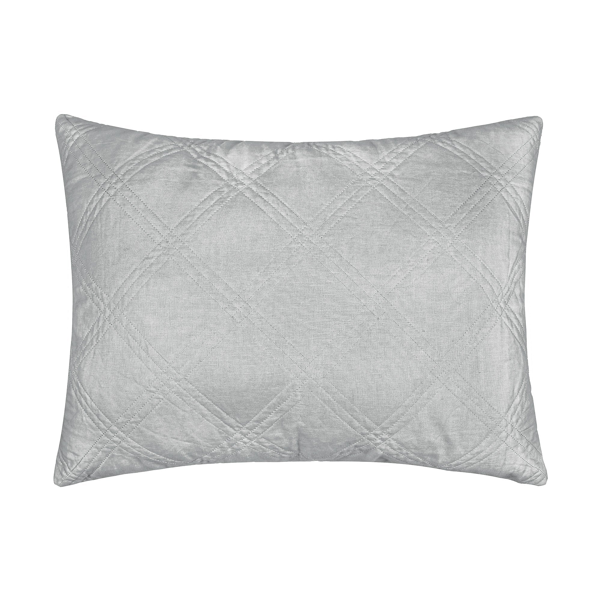 Levtex Home Washed Linen Quilted Sham Shams