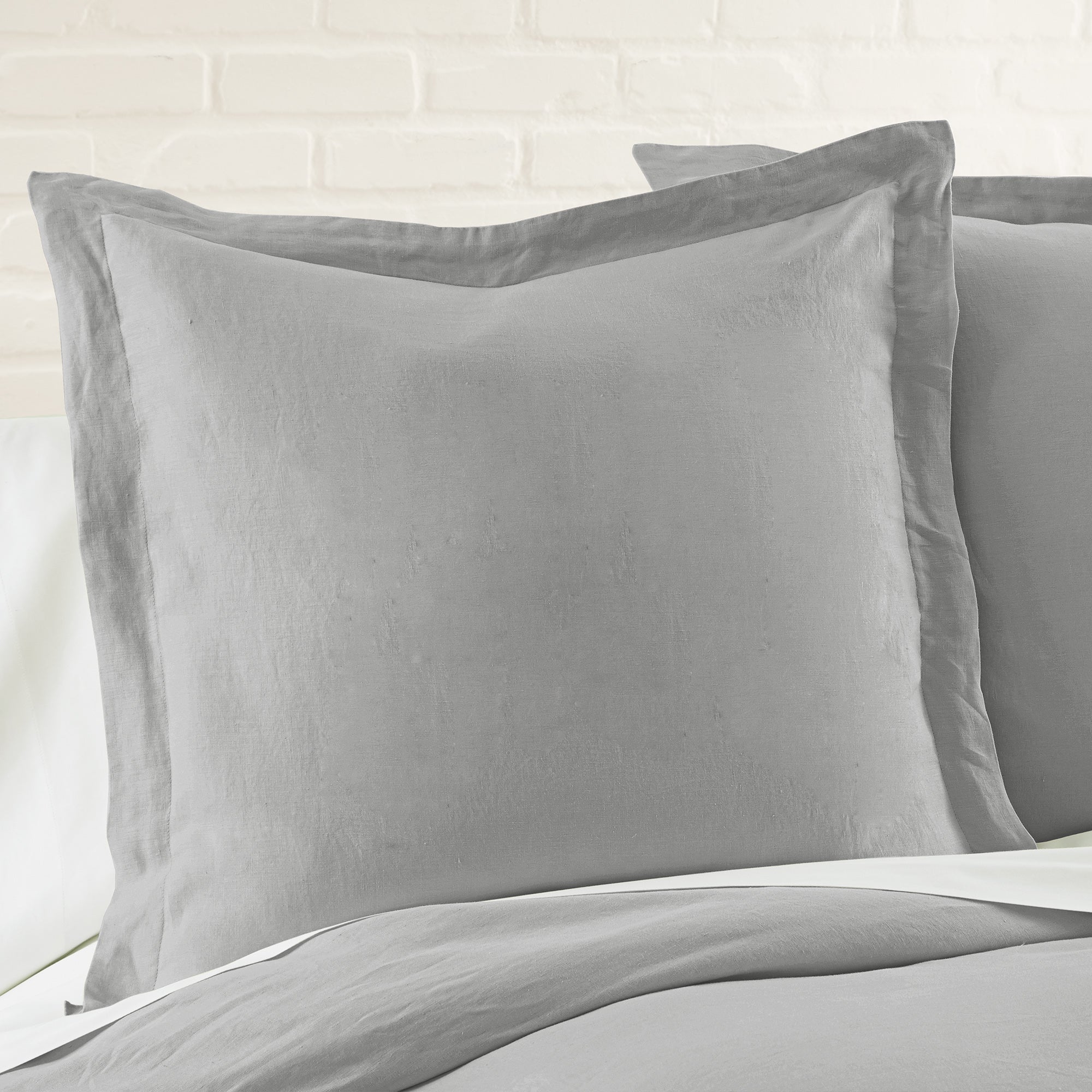 Levtex Home Washed Linen Sham Shams