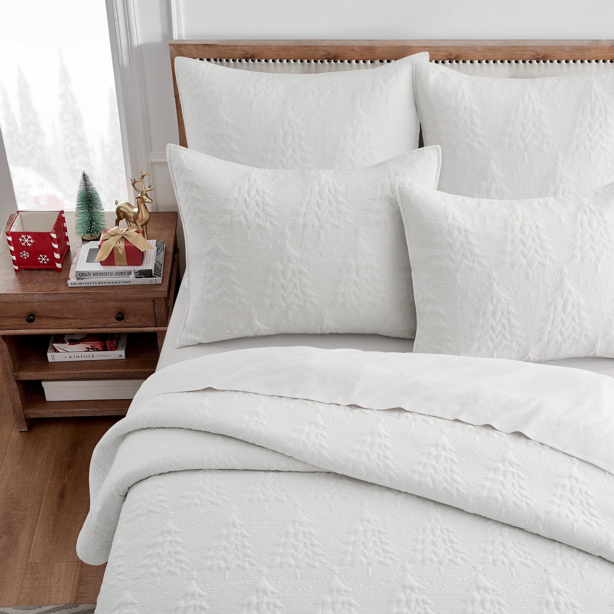 Levtex Home O Christmas Tree Quilt Set Quilts