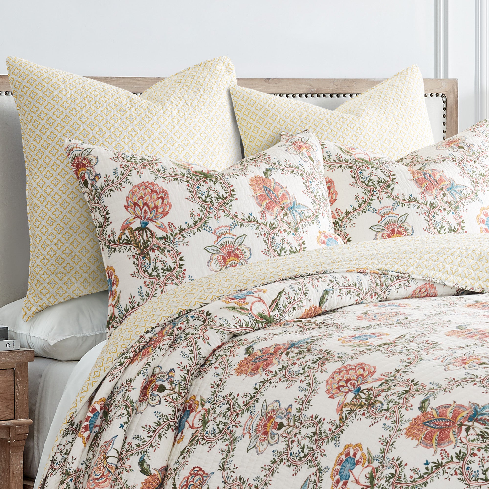 Levtex Home Inaya Euro Sham Set of 2 Euro Shams