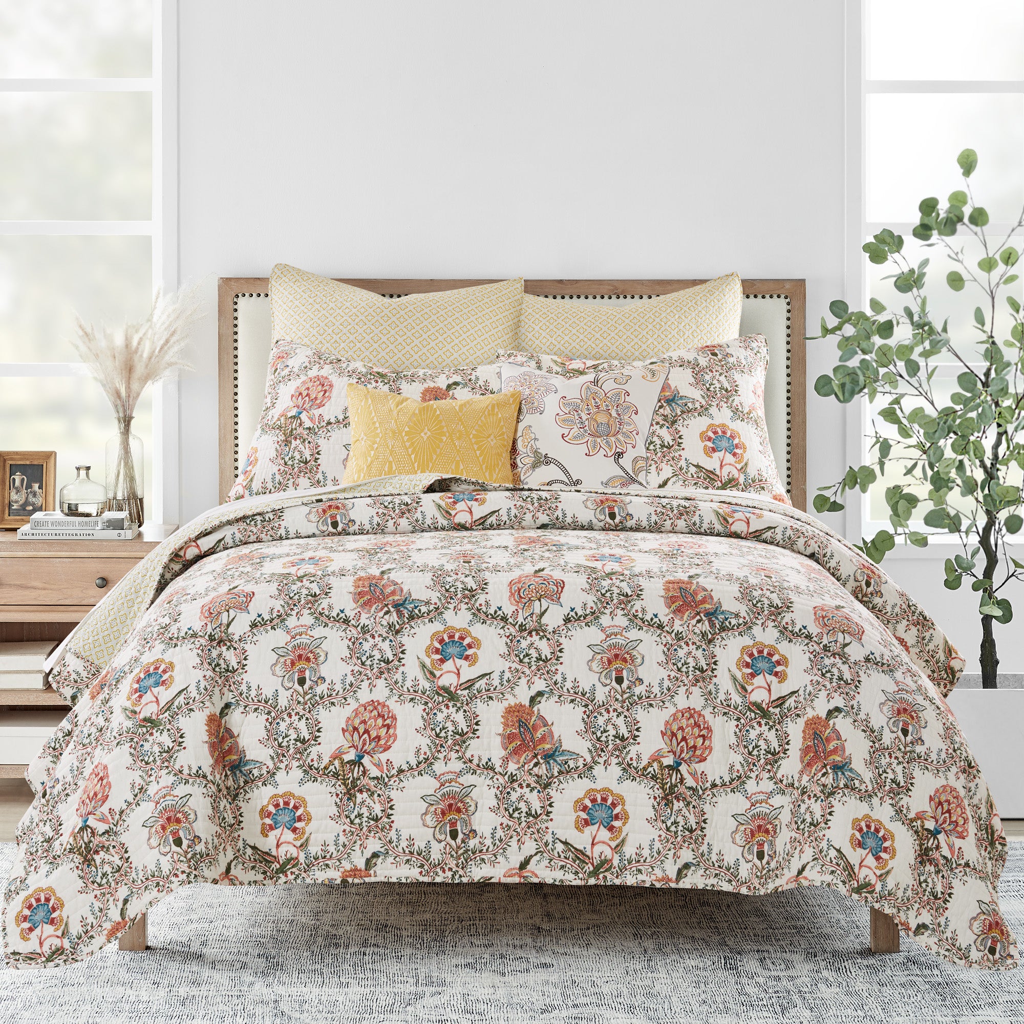 Levtex Home Inaya Euro Sham Set of 2 Euro Shams