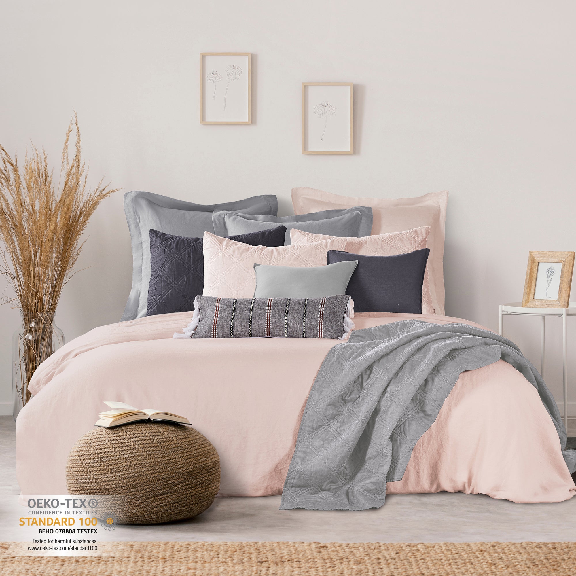 Levtex Home Washed Linen Duvet Cover Duvets