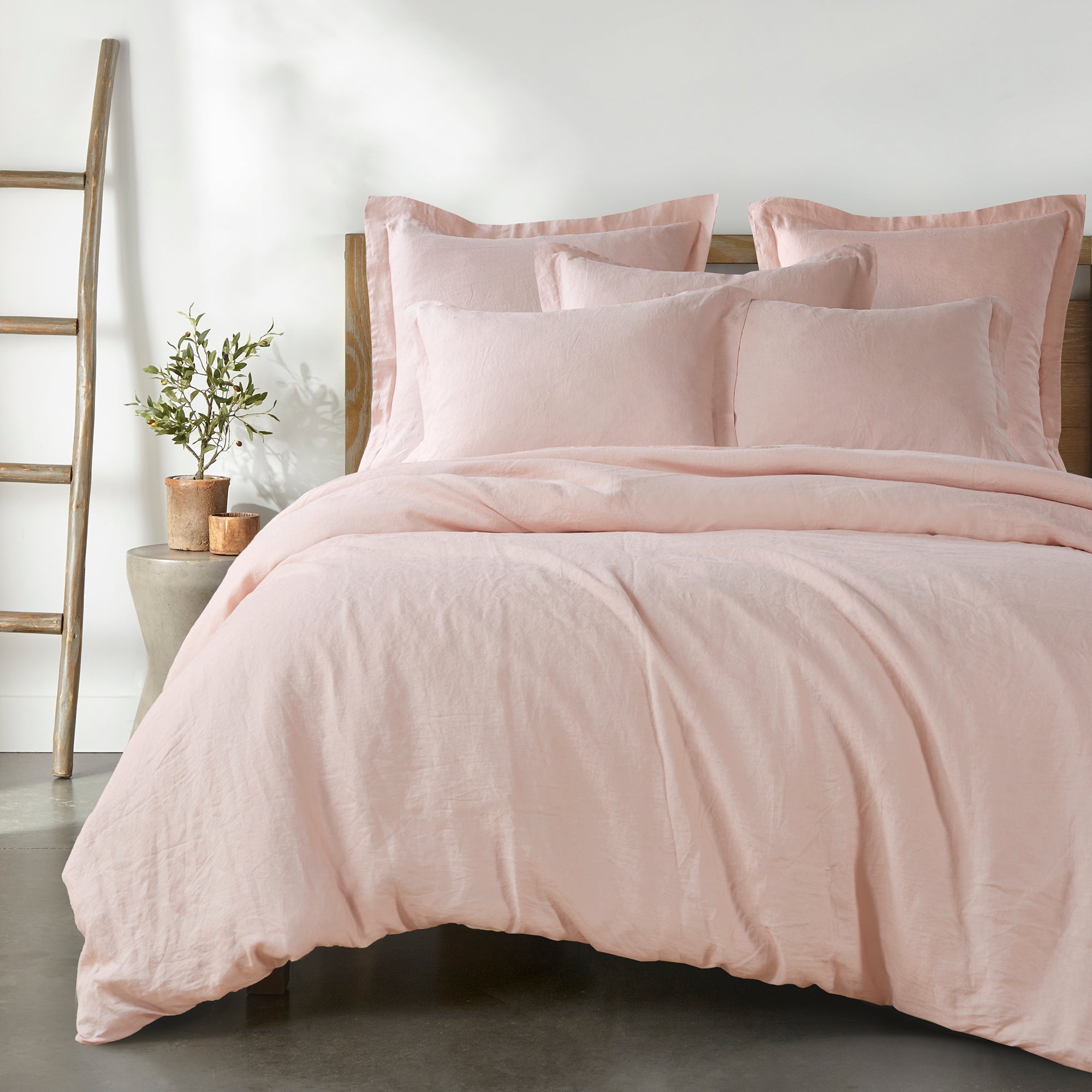Levtex Home Washed Linen Duvet Cover Duvets