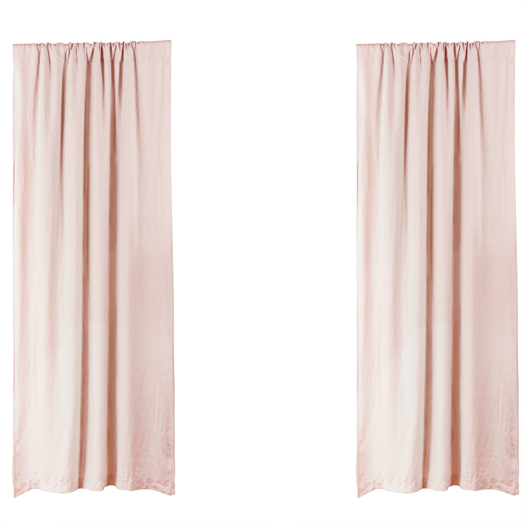 Levtex Home Washed Linen Drape Panel - Set of 2 Drapes