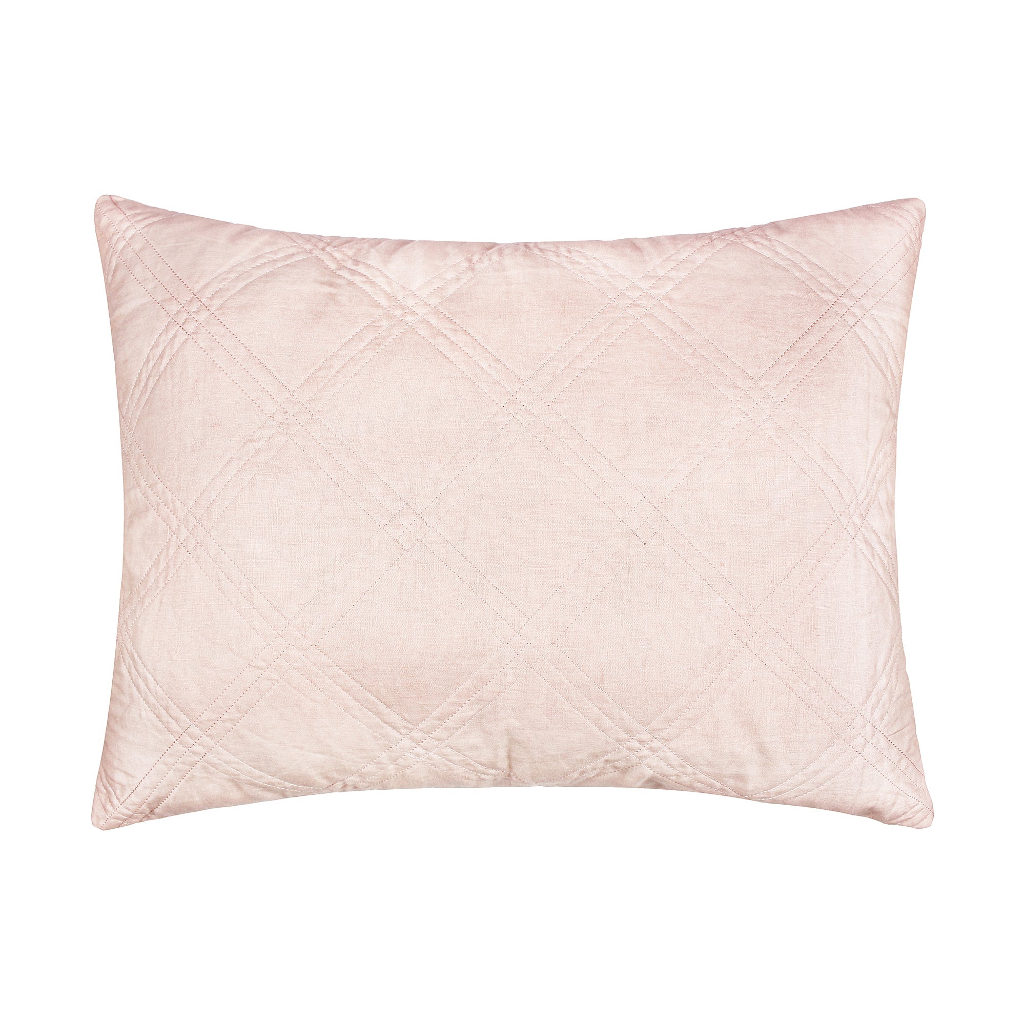 Levtex Home Washed Linen Quilted Sham Shams