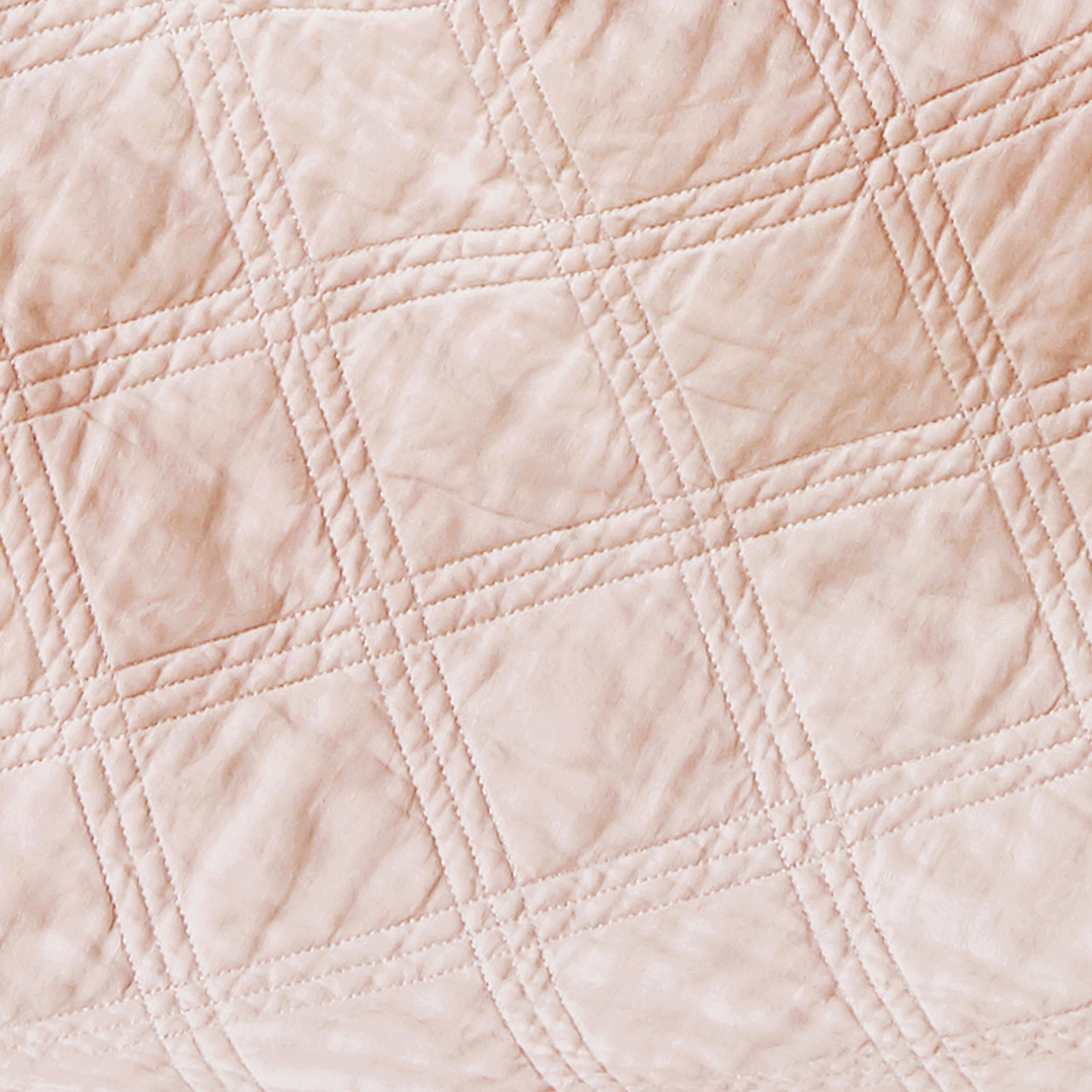 Levtex Home Washed Linen Quilted Throw Throws