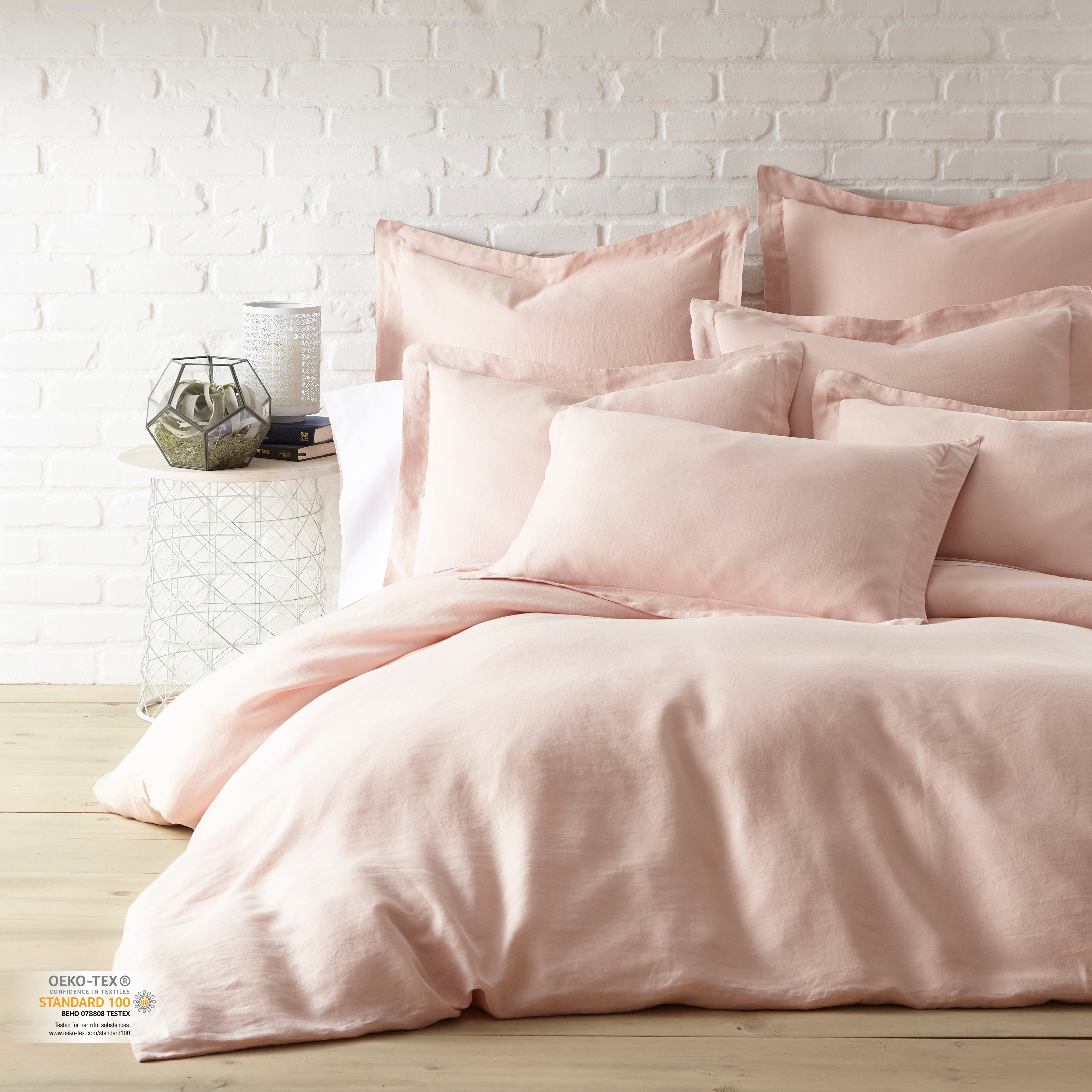 Levtex Home Washed Linen Sham Shams