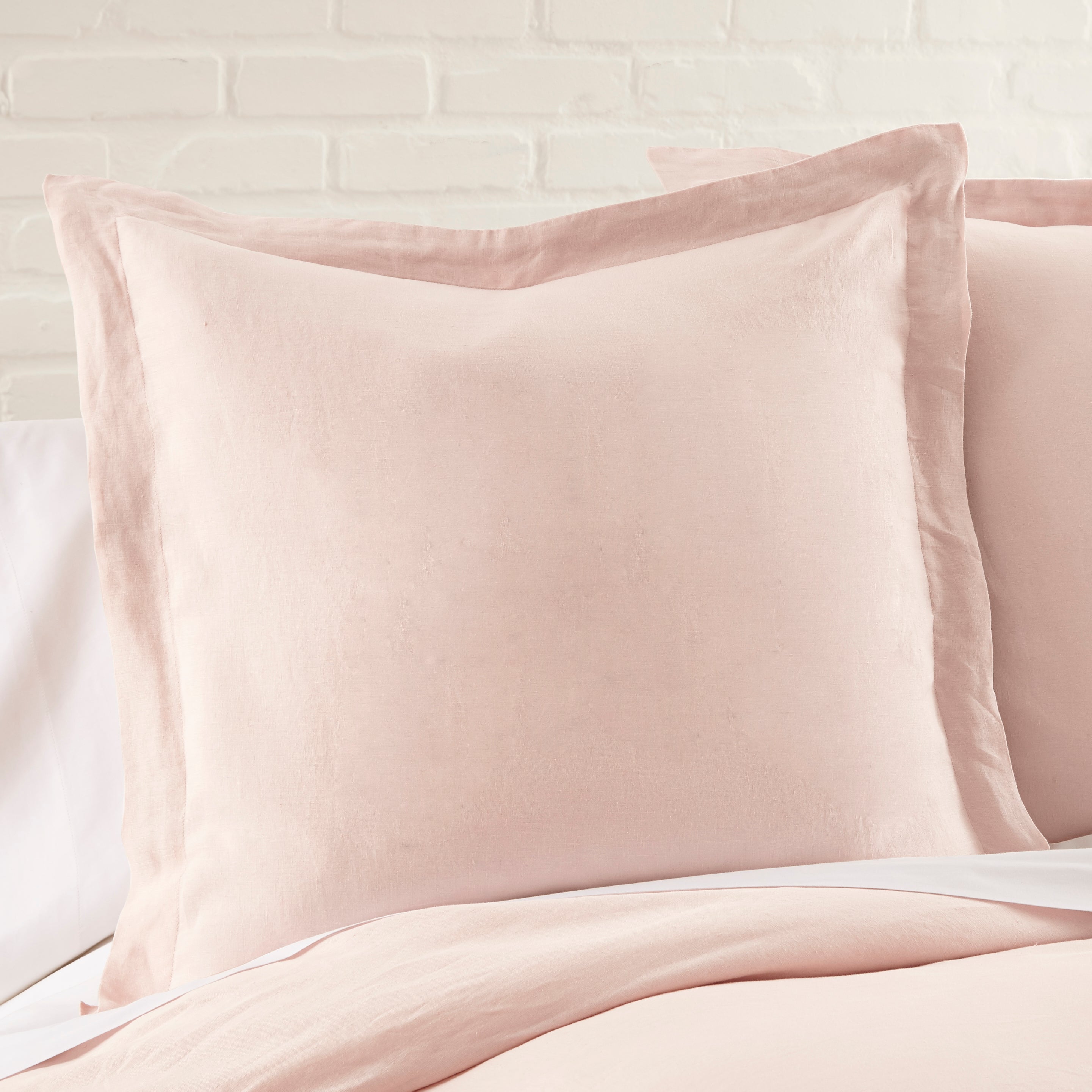 Levtex Home Washed Linen Sham Shams