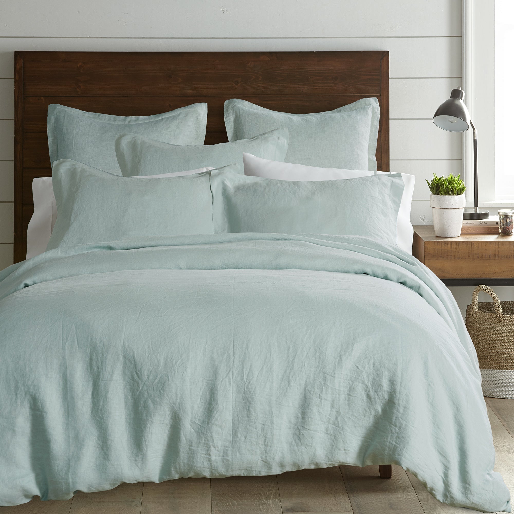 Levtex Home Washed Linen Duvet Cover Duvets