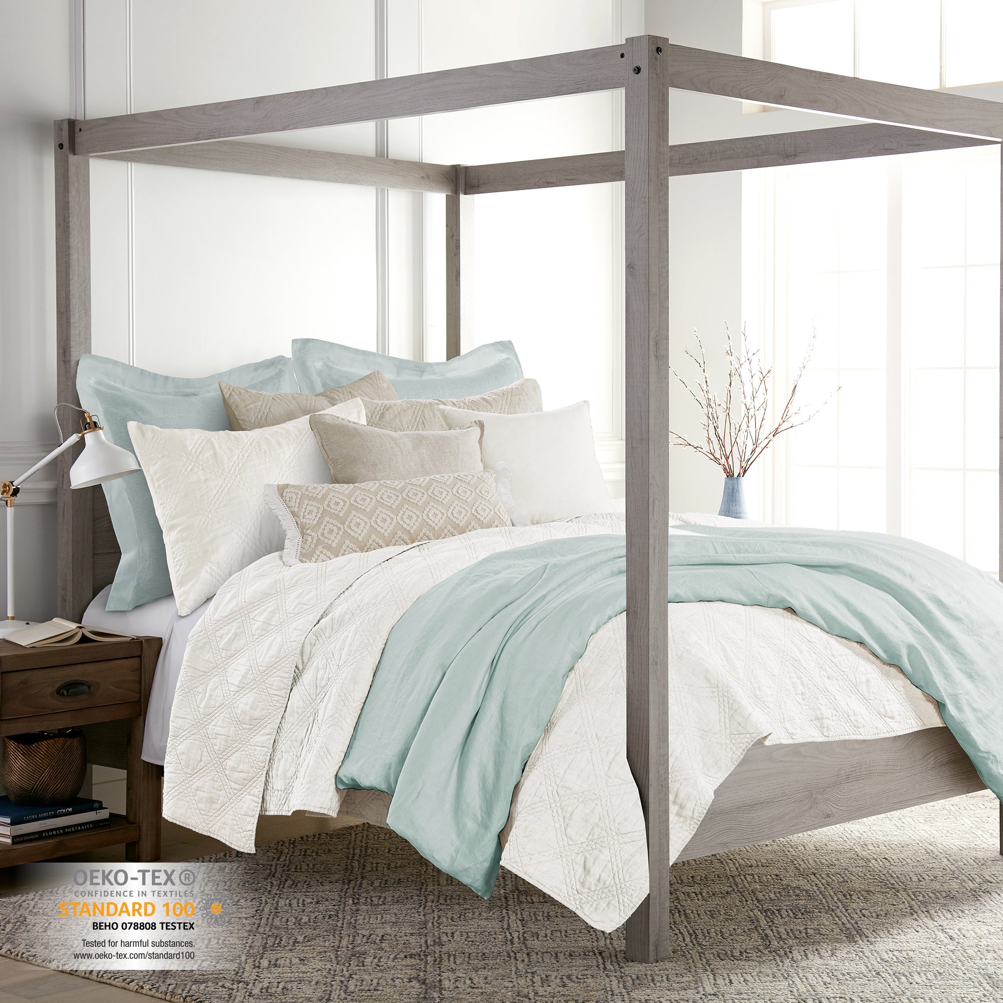 Levtex Home Washed Linen Duvet Cover Duvets