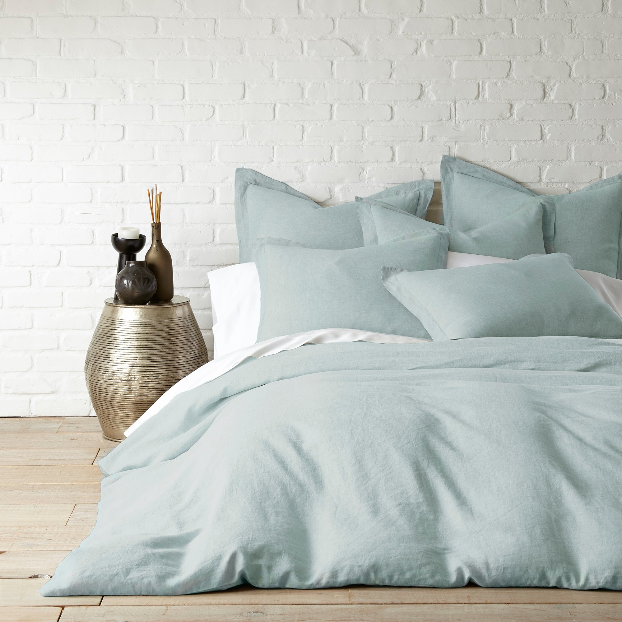 Levtex Home Washed Linen Duvet Cover Duvets