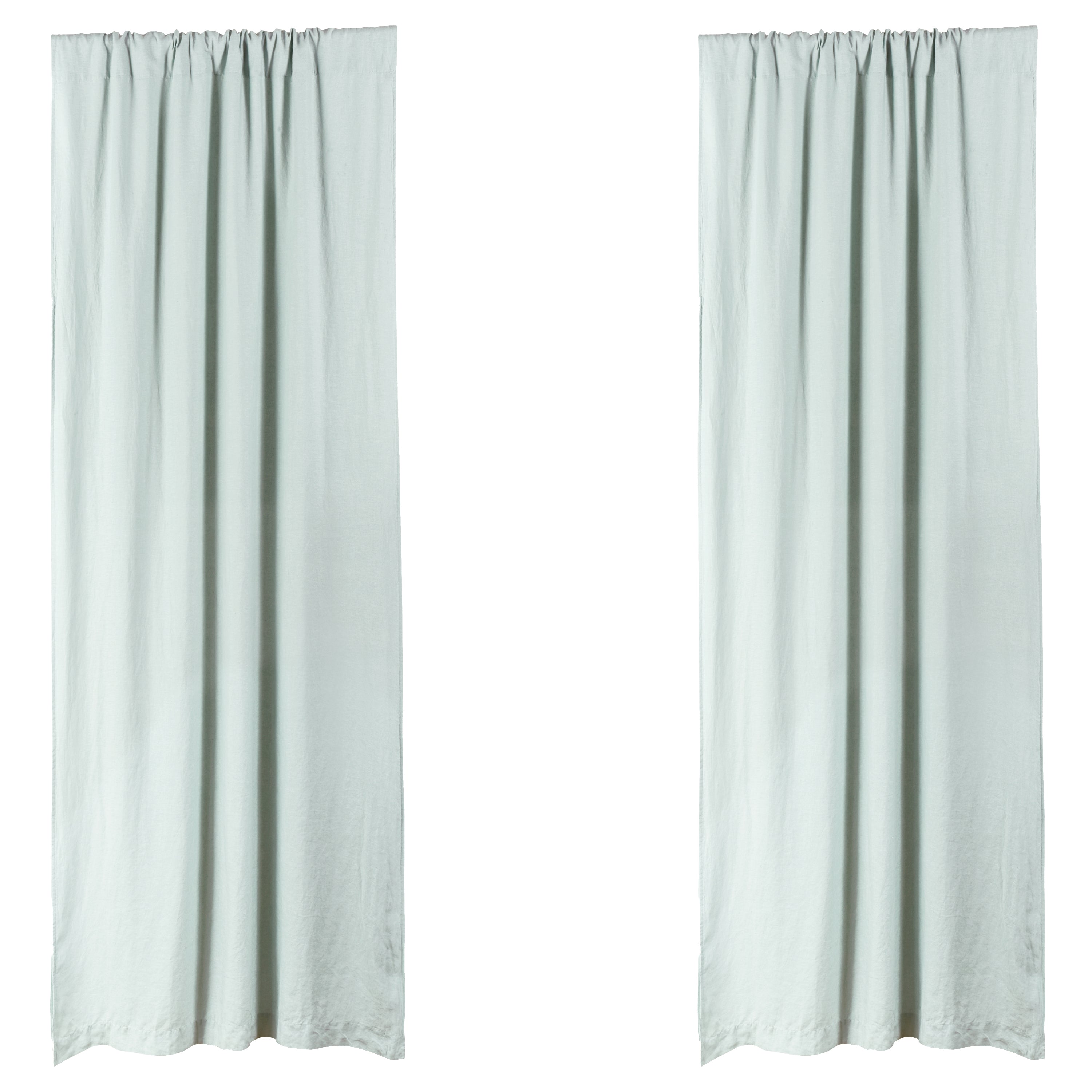 Levtex Home Washed Linen Drape Panel - Set of 2 Drapes