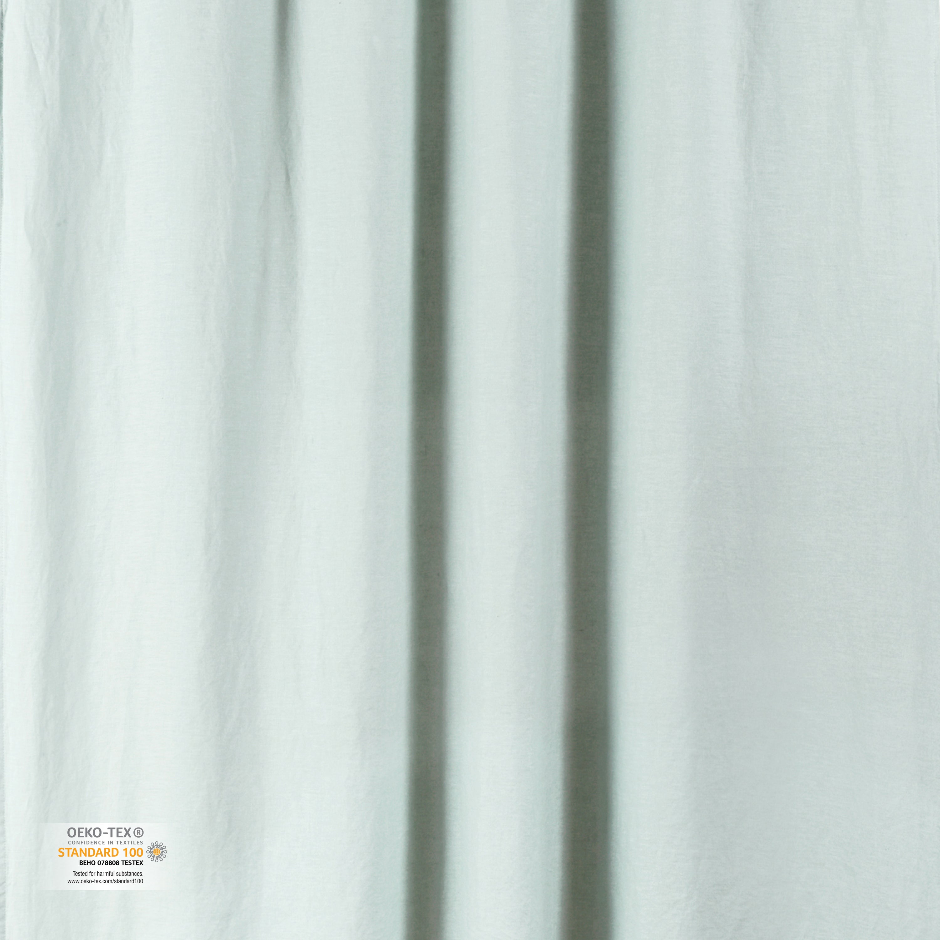 Levtex Home Washed Linen Drape Panel - Set of 2 Drapes