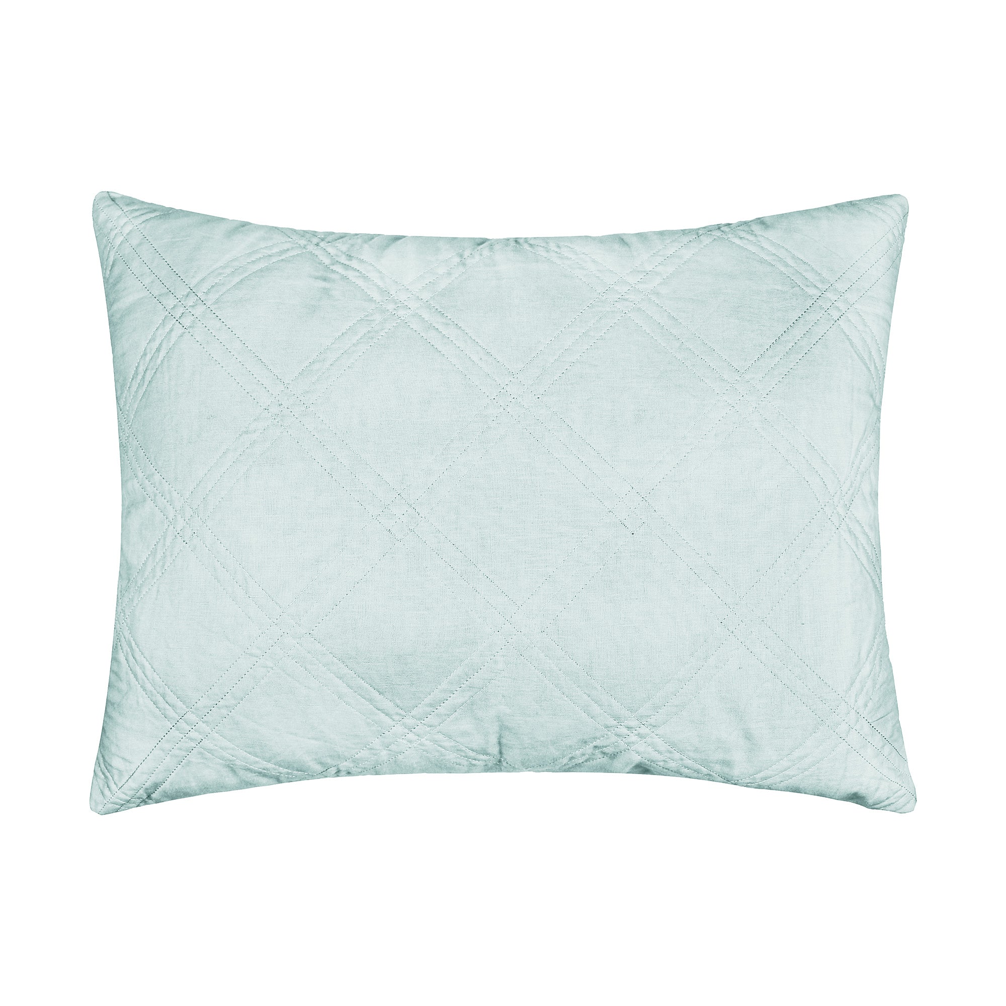 Levtex Home Washed Linen Quilted Sham Shams