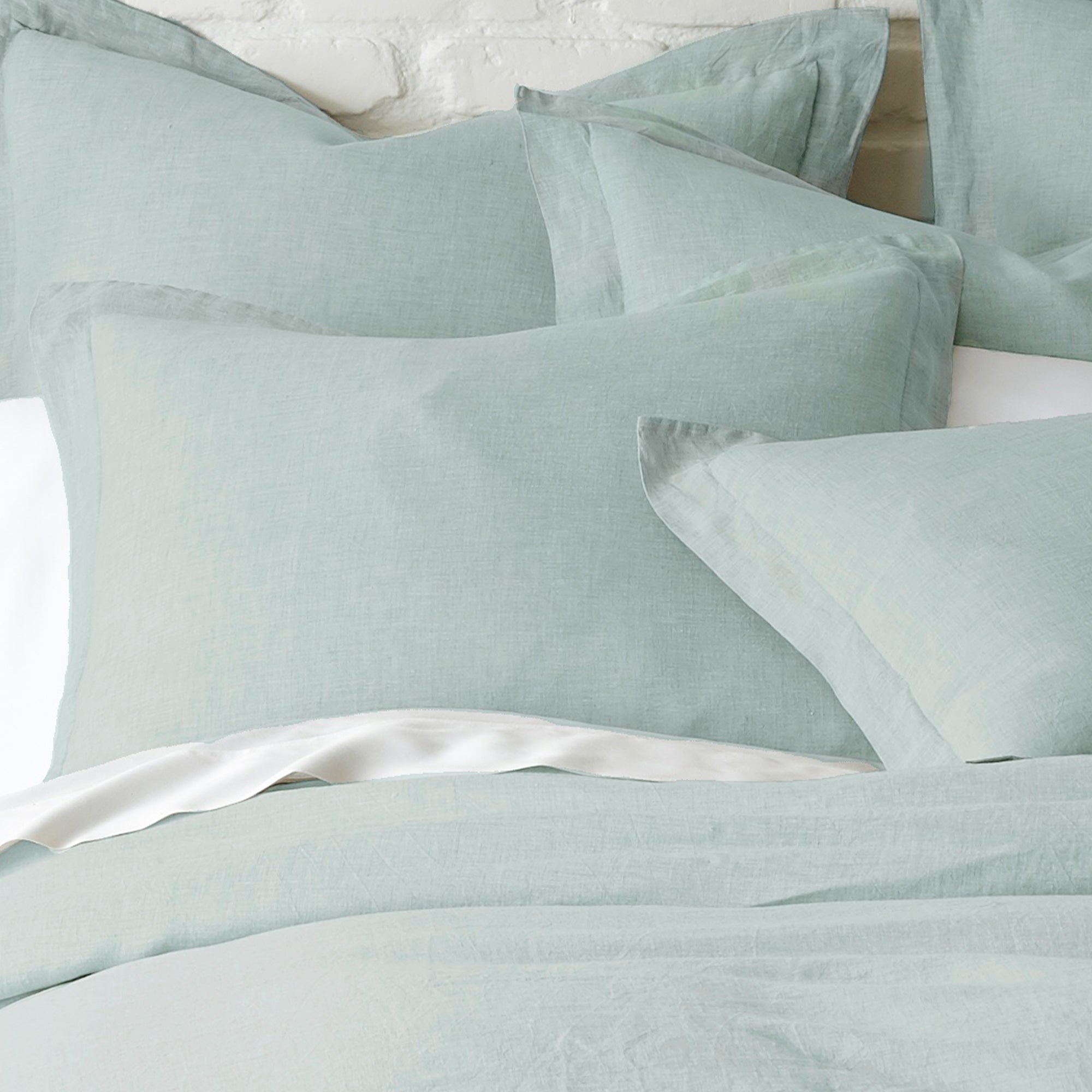 Levtex Home Washed Linen Sham Shams