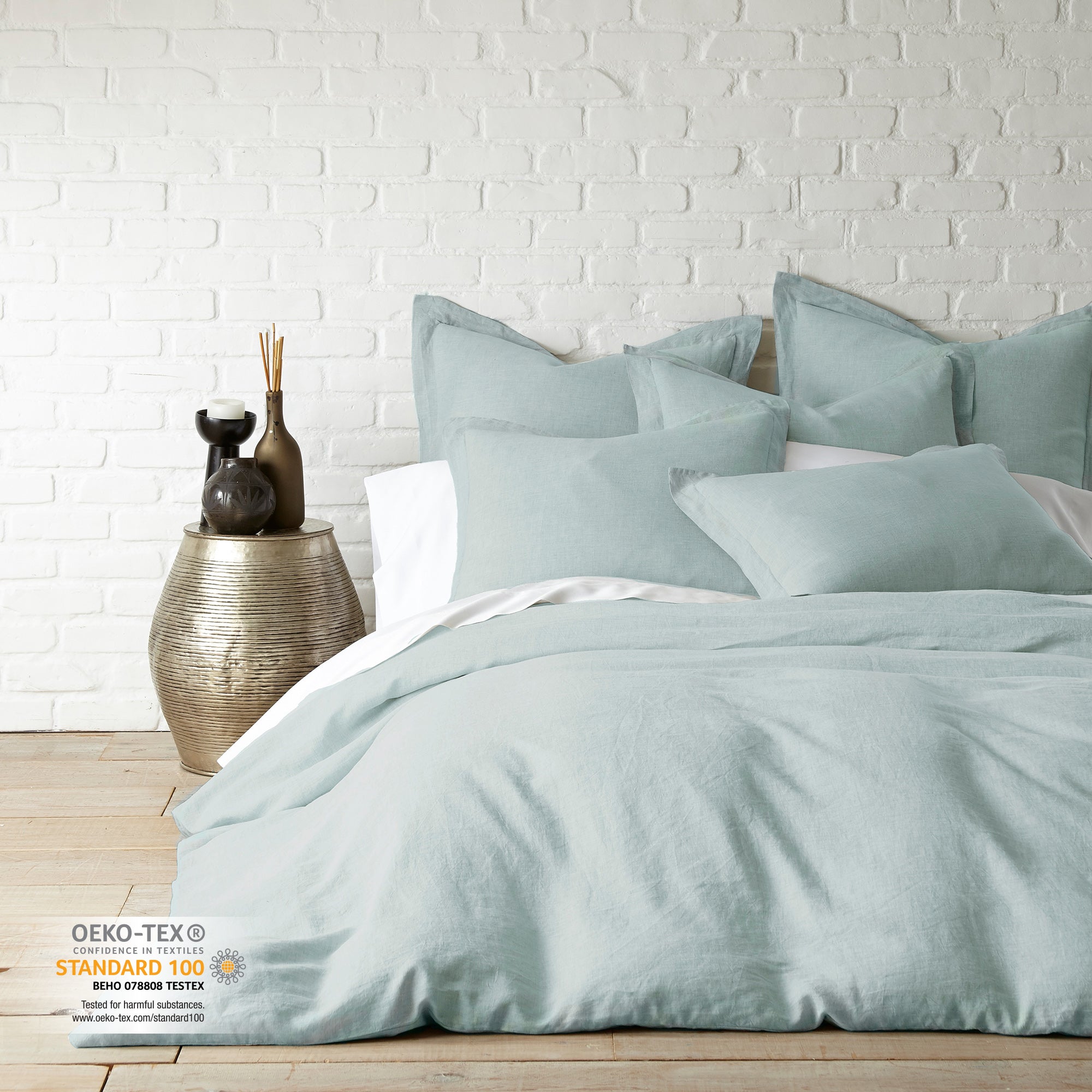 Levtex Home Washed Linen Sham Shams