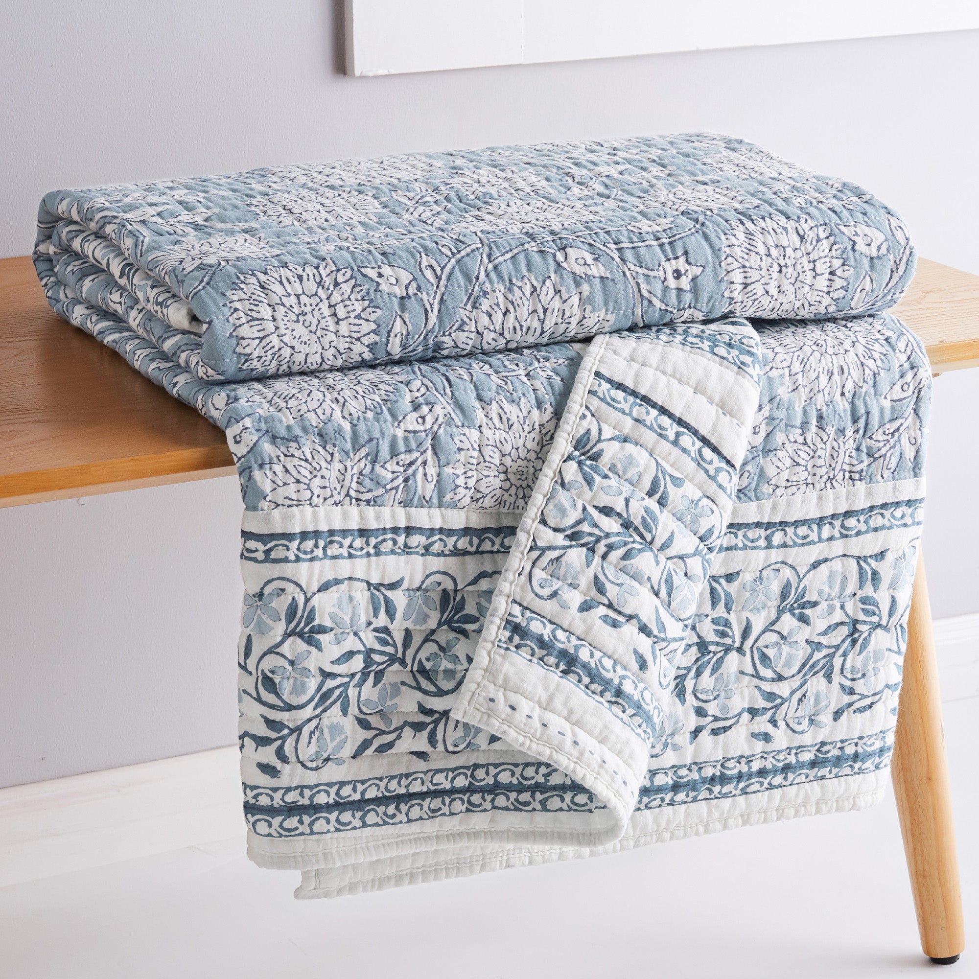 Levtex Home Adare Quilted Throw Throws