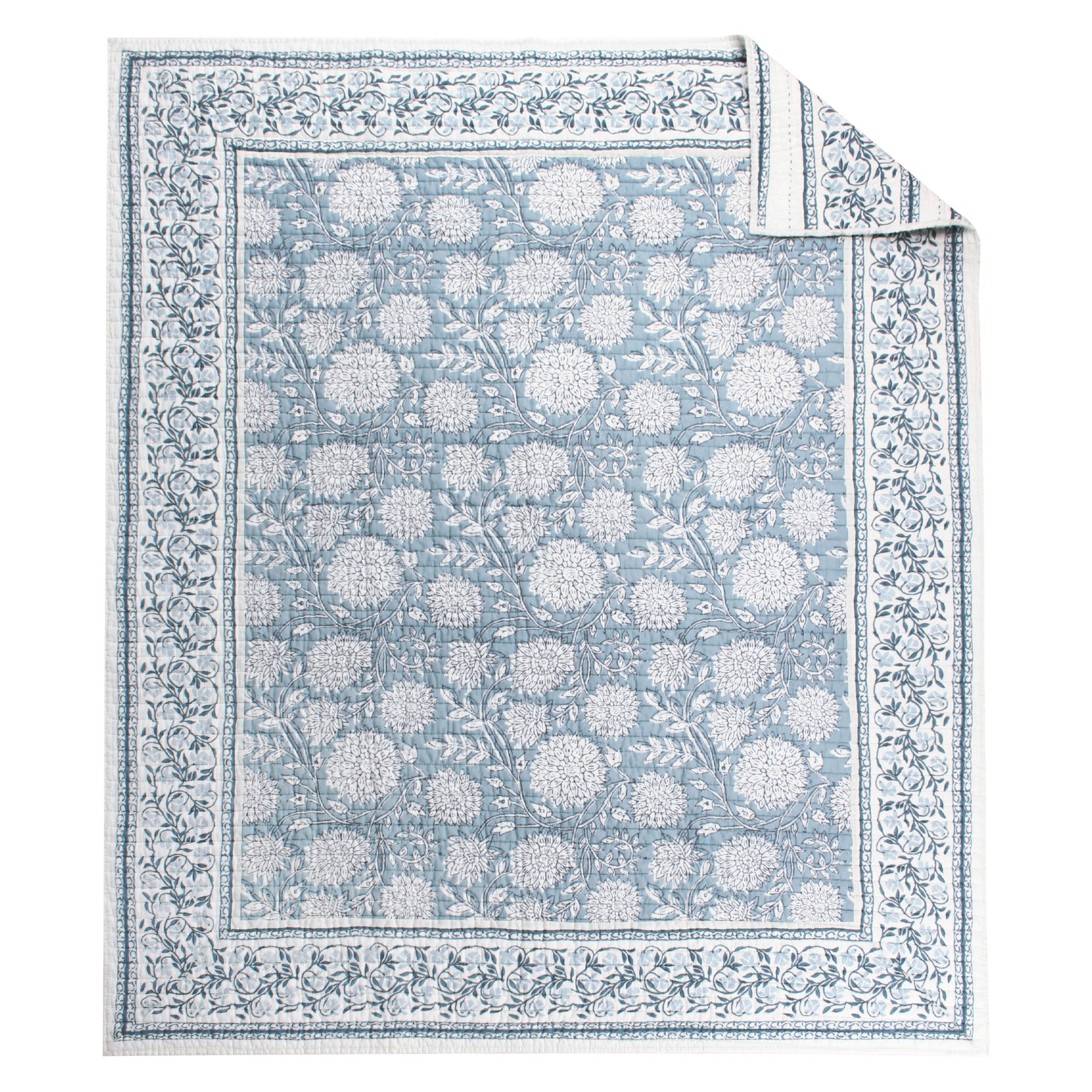 Levtex Home Adare Quilted Throw Throws