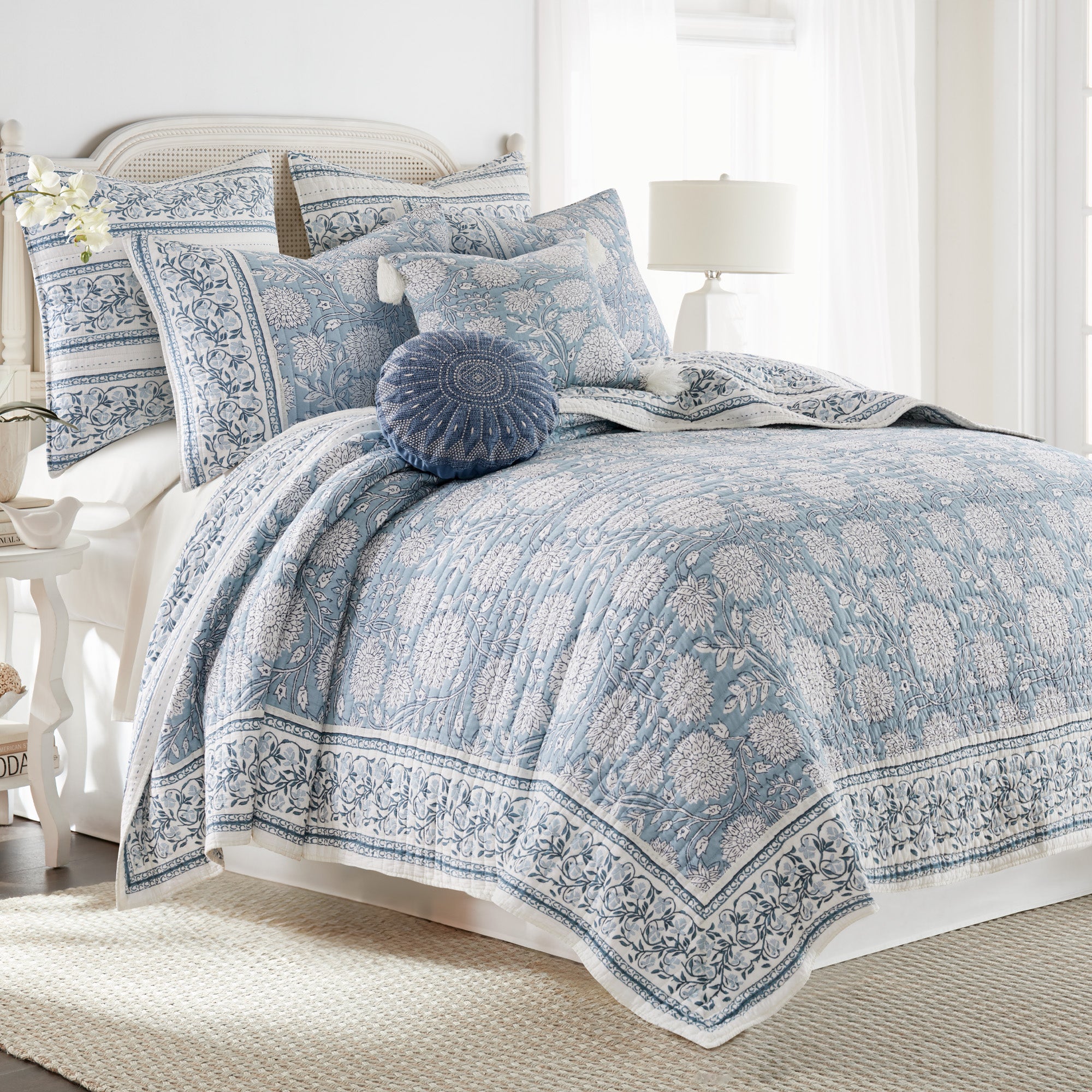Levtex Home Adare Euro Sham Set of 2 Euro Shams