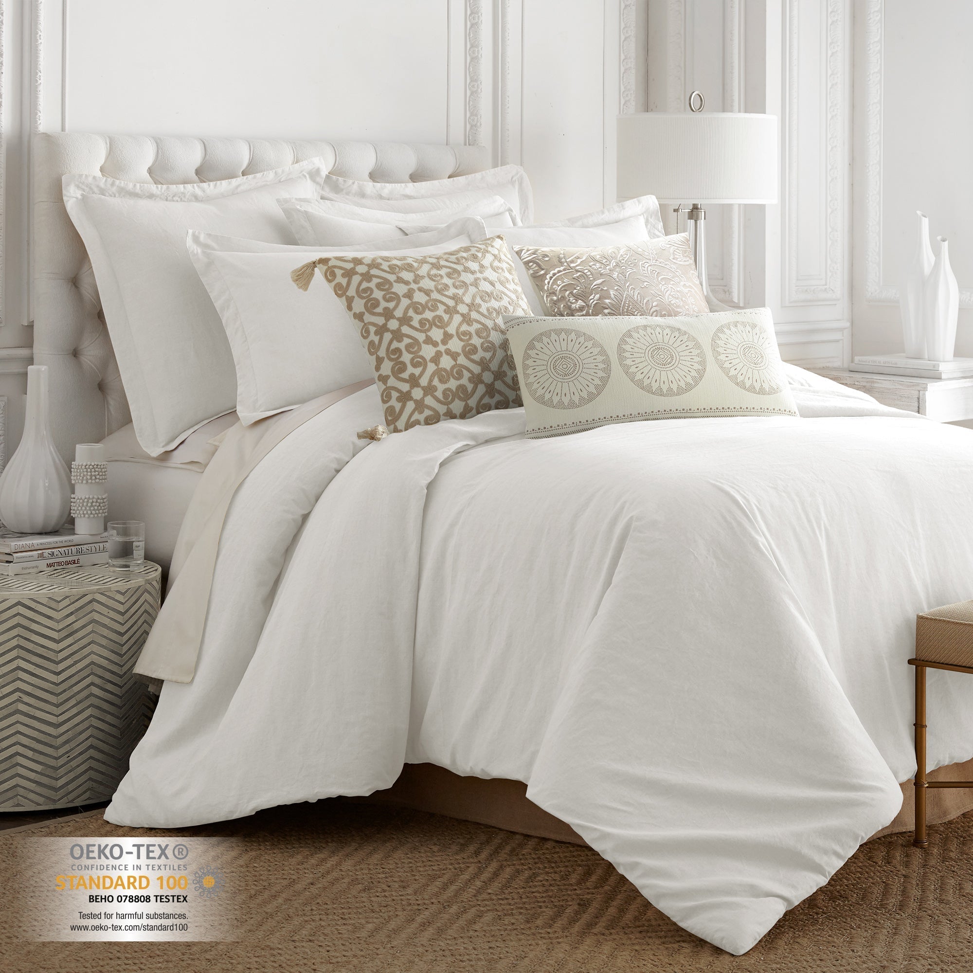 Levtex Home Washed Linen Duvet Cover Duvets