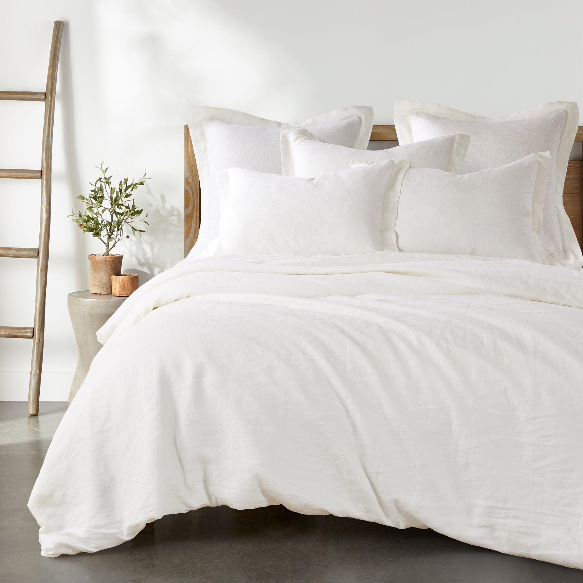 Levtex Home Washed Linen Duvet Cover Duvets