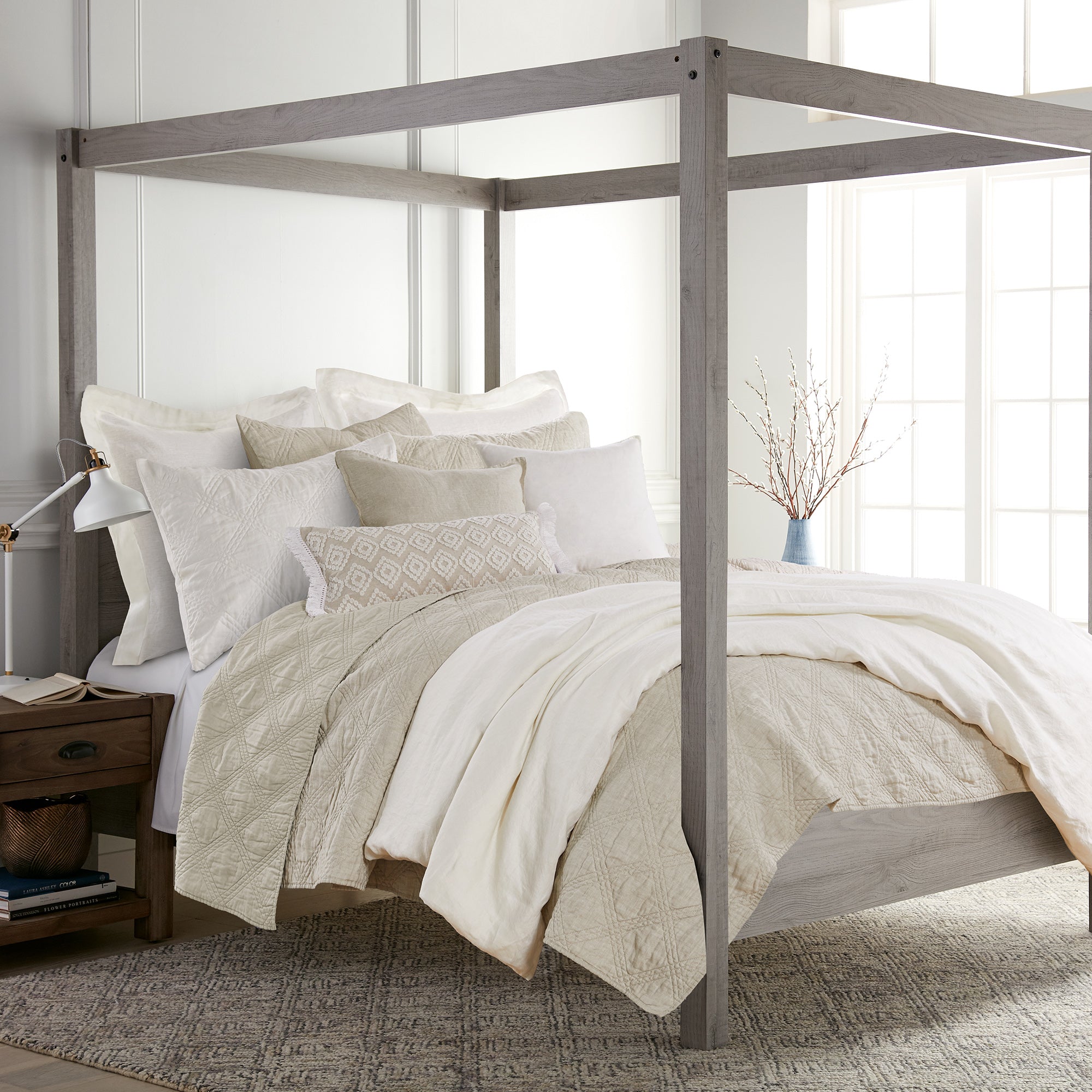 Levtex Home Washed Linen Duvet Cover Duvets