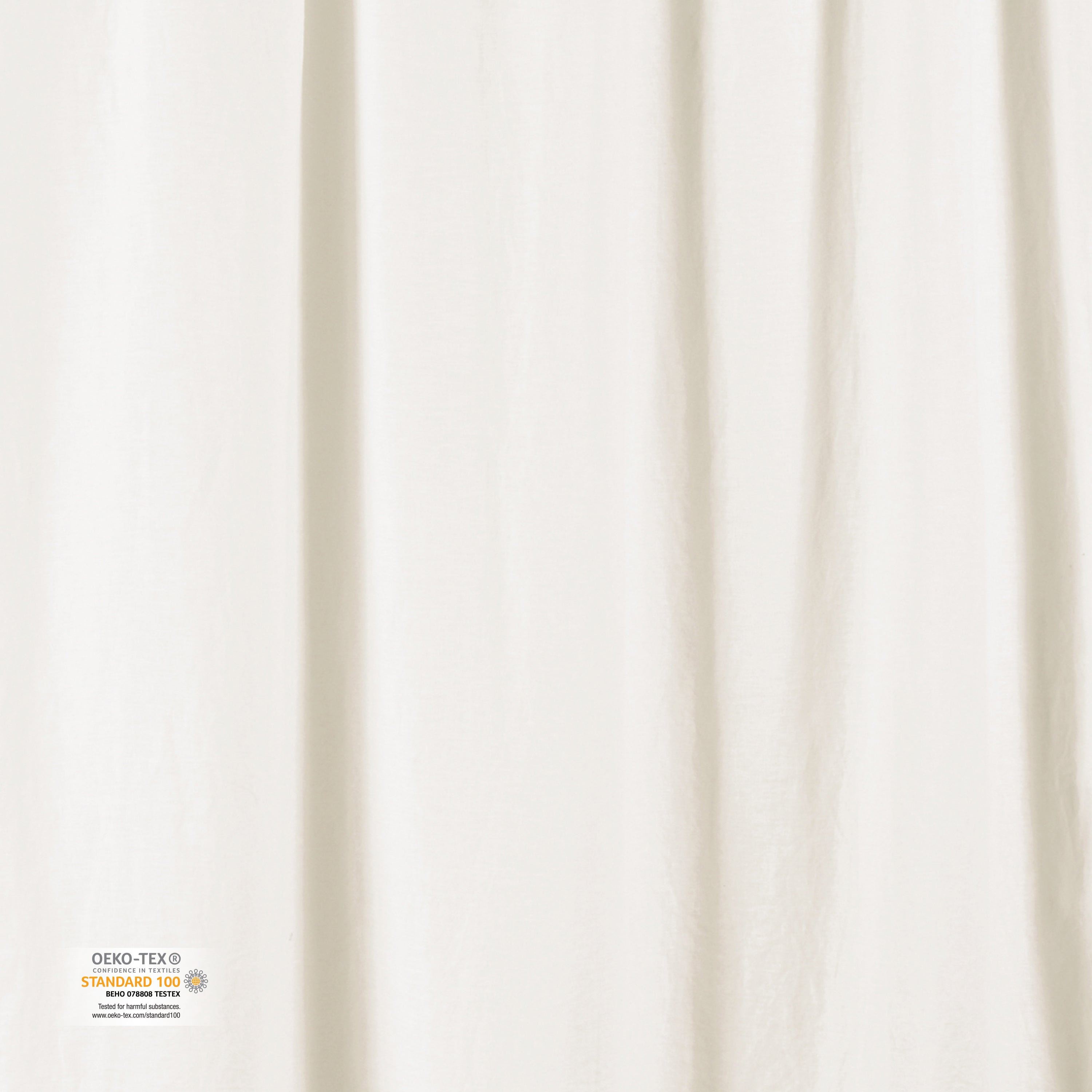 Levtex Home Washed Linen Drape Panel - Set of 2 Drapes