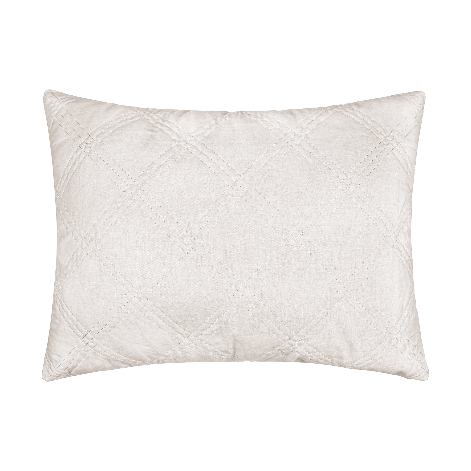 Levtex Home Washed Linen Quilted Sham Shams