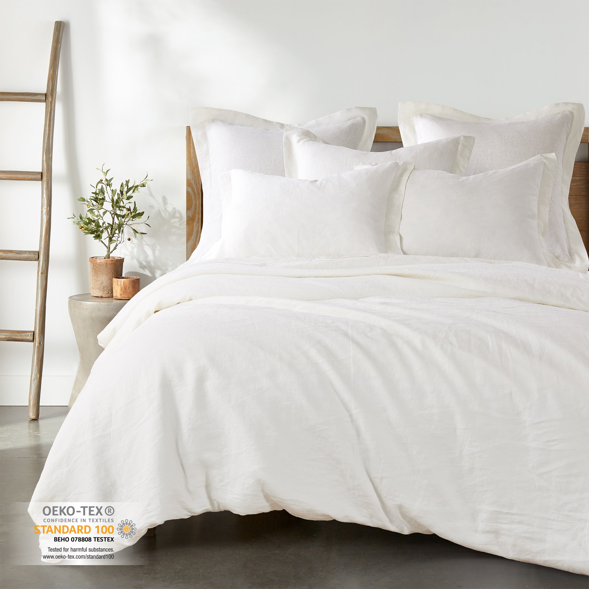 Levtex Home Washed Linen Sham Shams