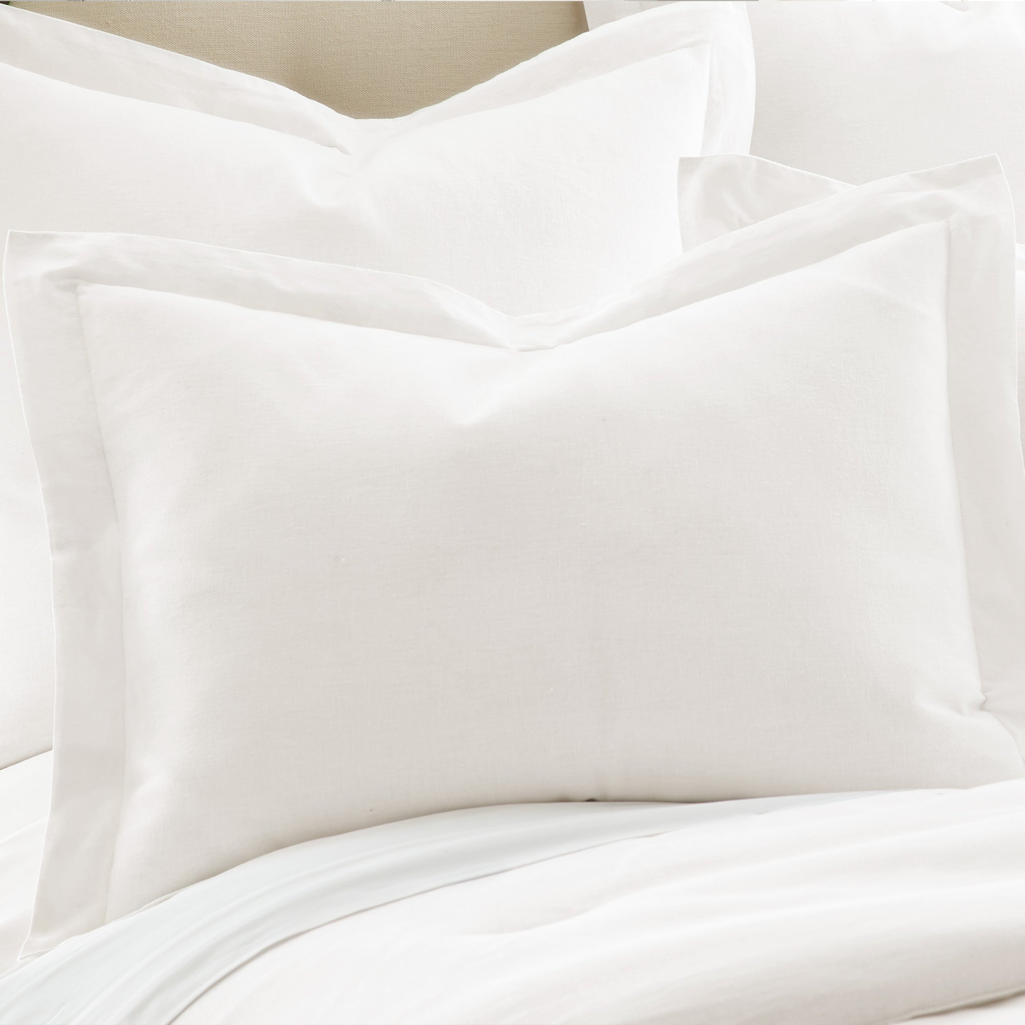 Levtex Home Washed Linen Sham Shams