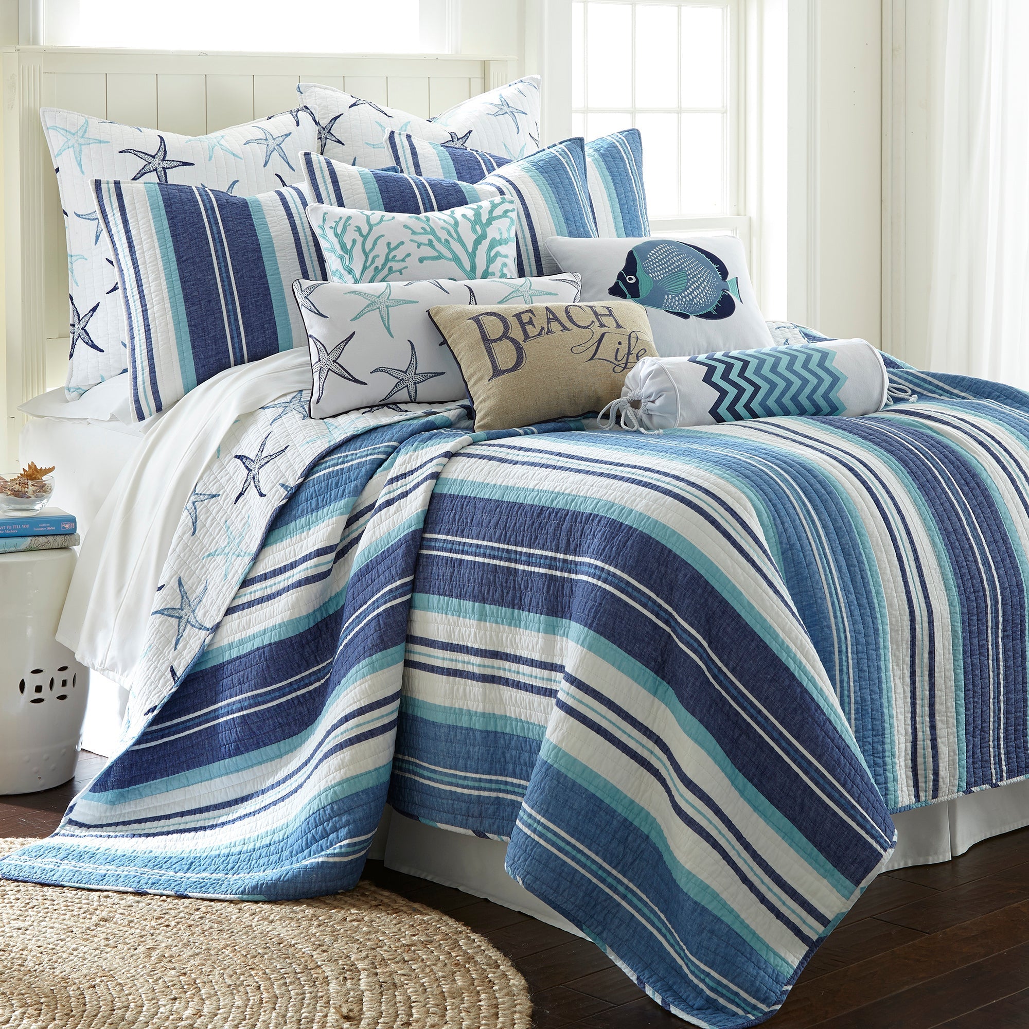 Levtex Home Camps Bay Quilt Set Quilts