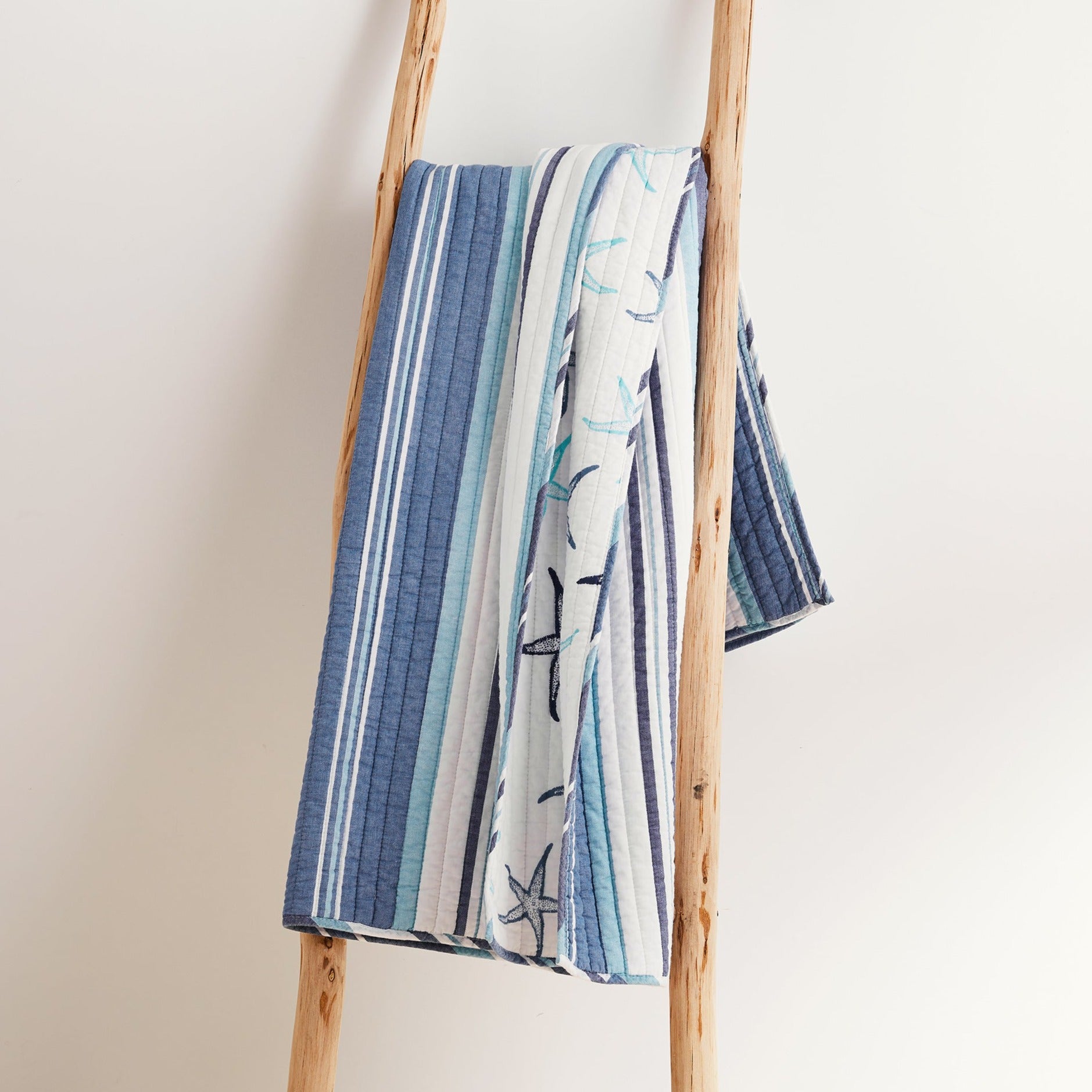 Levtex Home Camps Bay Quilted Throw Throws