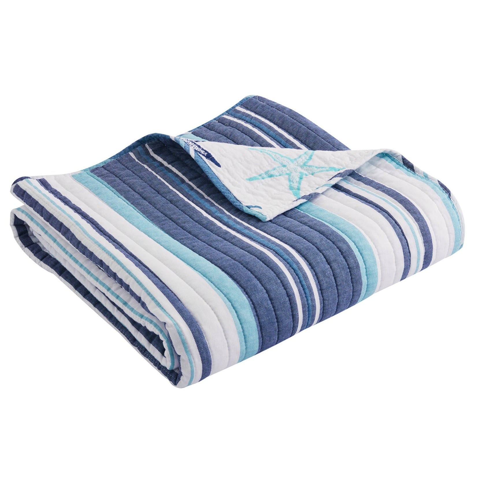 Levtex Home Camps Bay Quilted Throw Throws