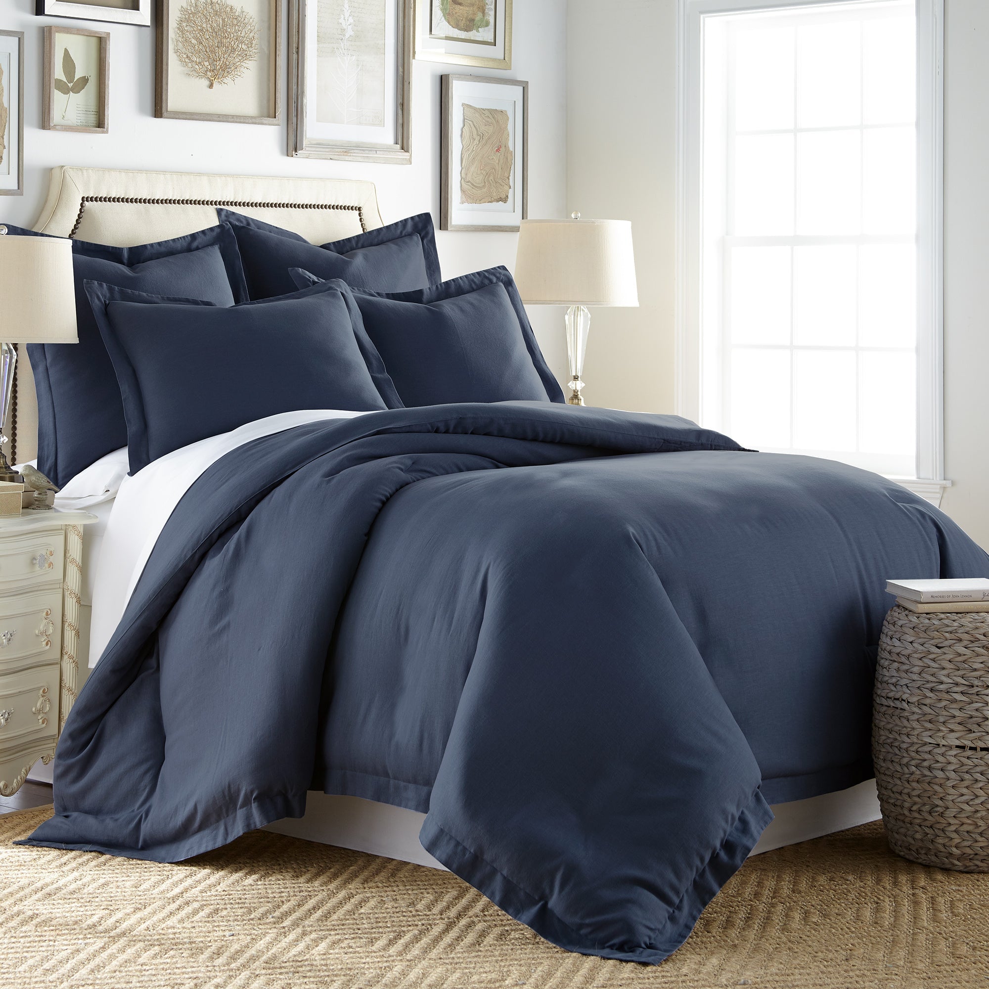 Levtex Home Washed Linen Duvet Cover Duvets