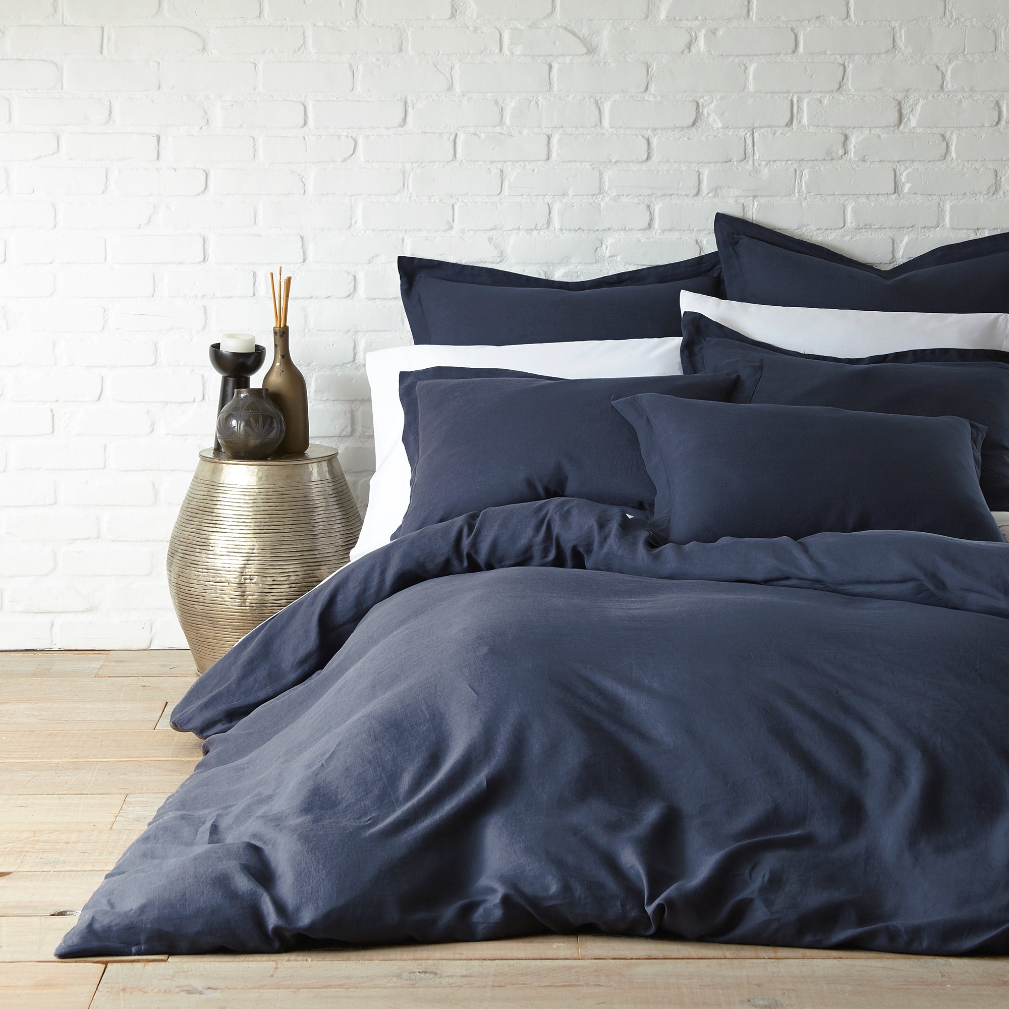 Levtex Home Washed Linen Duvet Cover Duvets