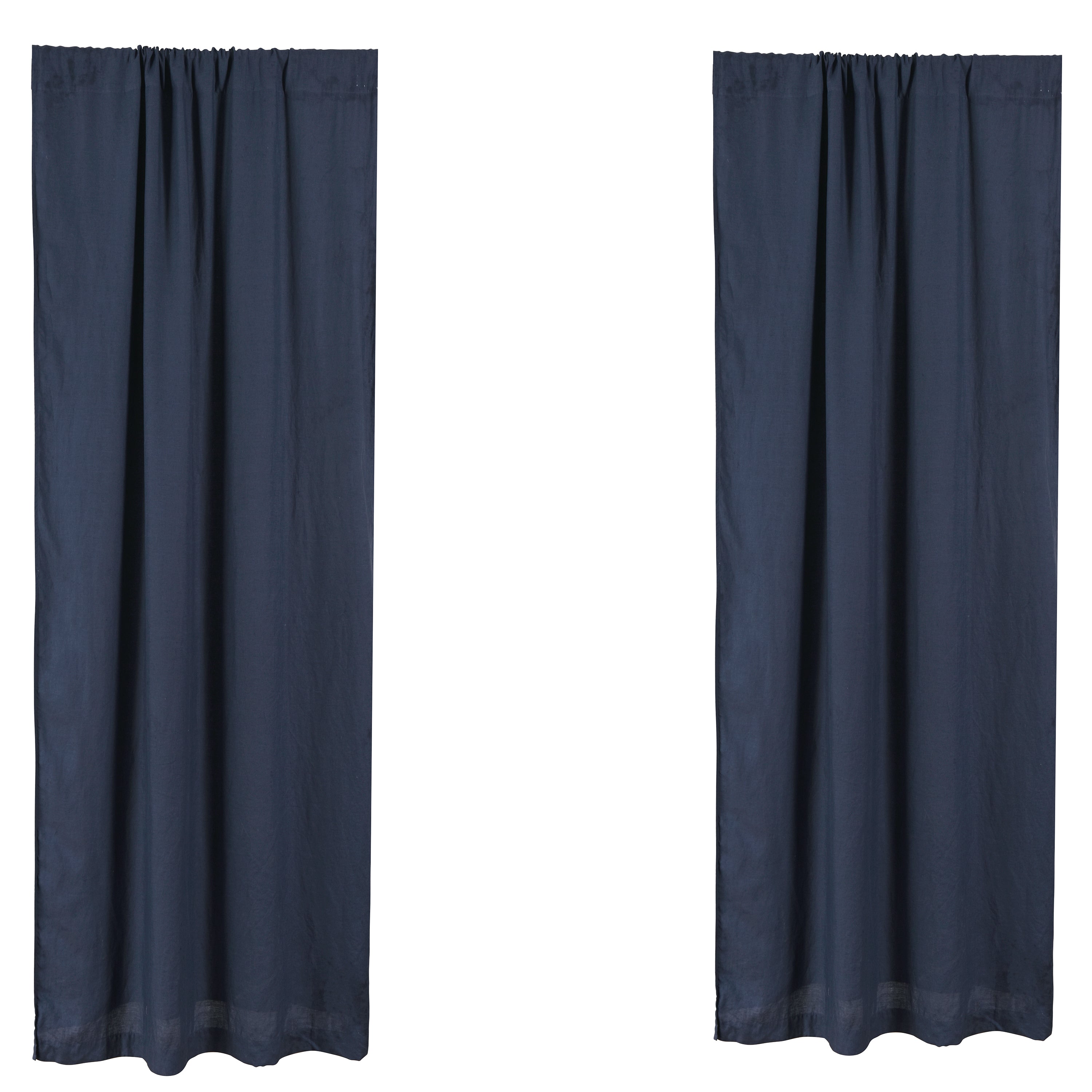 Levtex Home Washed Linen Drape Panel - Set of 2 Drapes