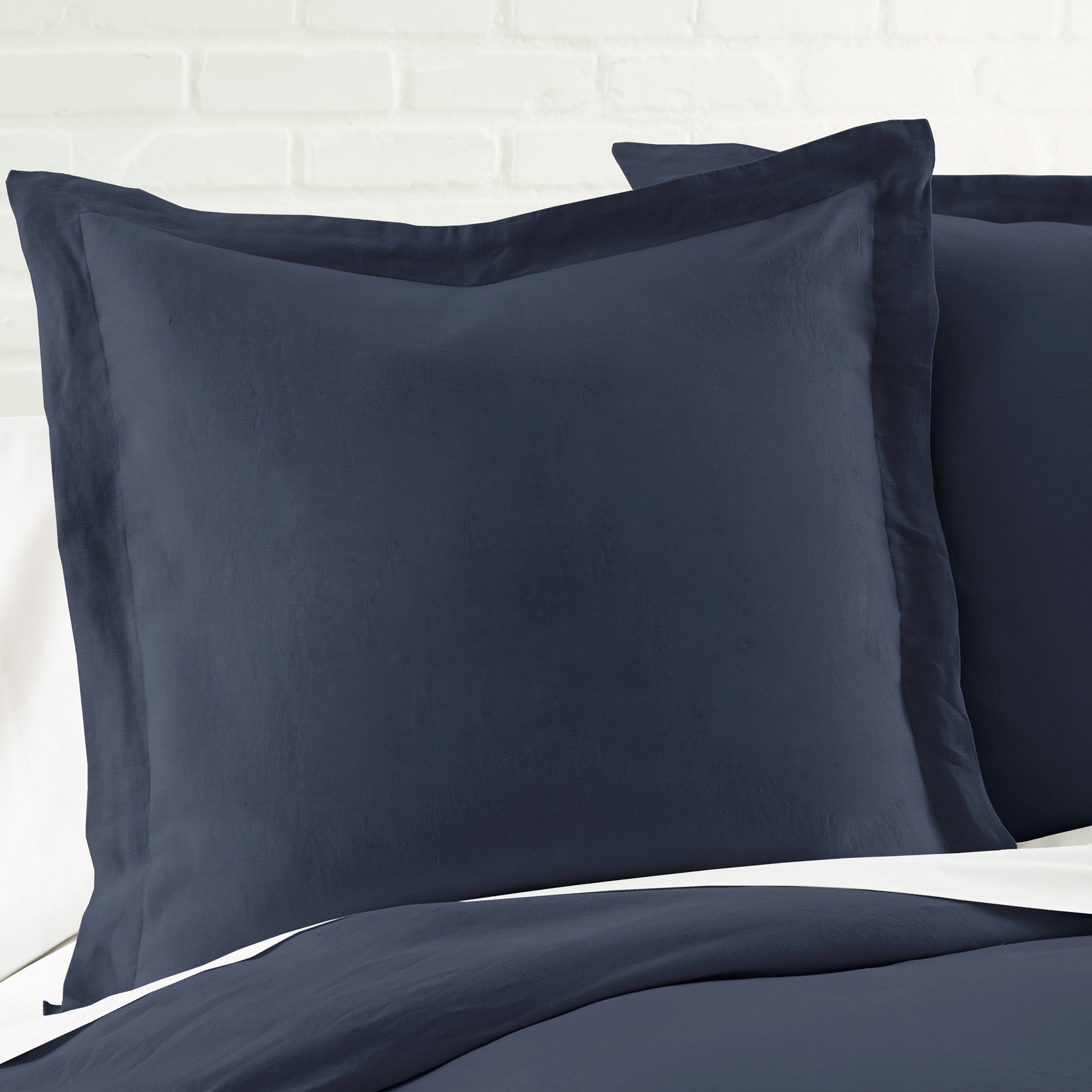 Levtex Home Washed Linen Sham Shams