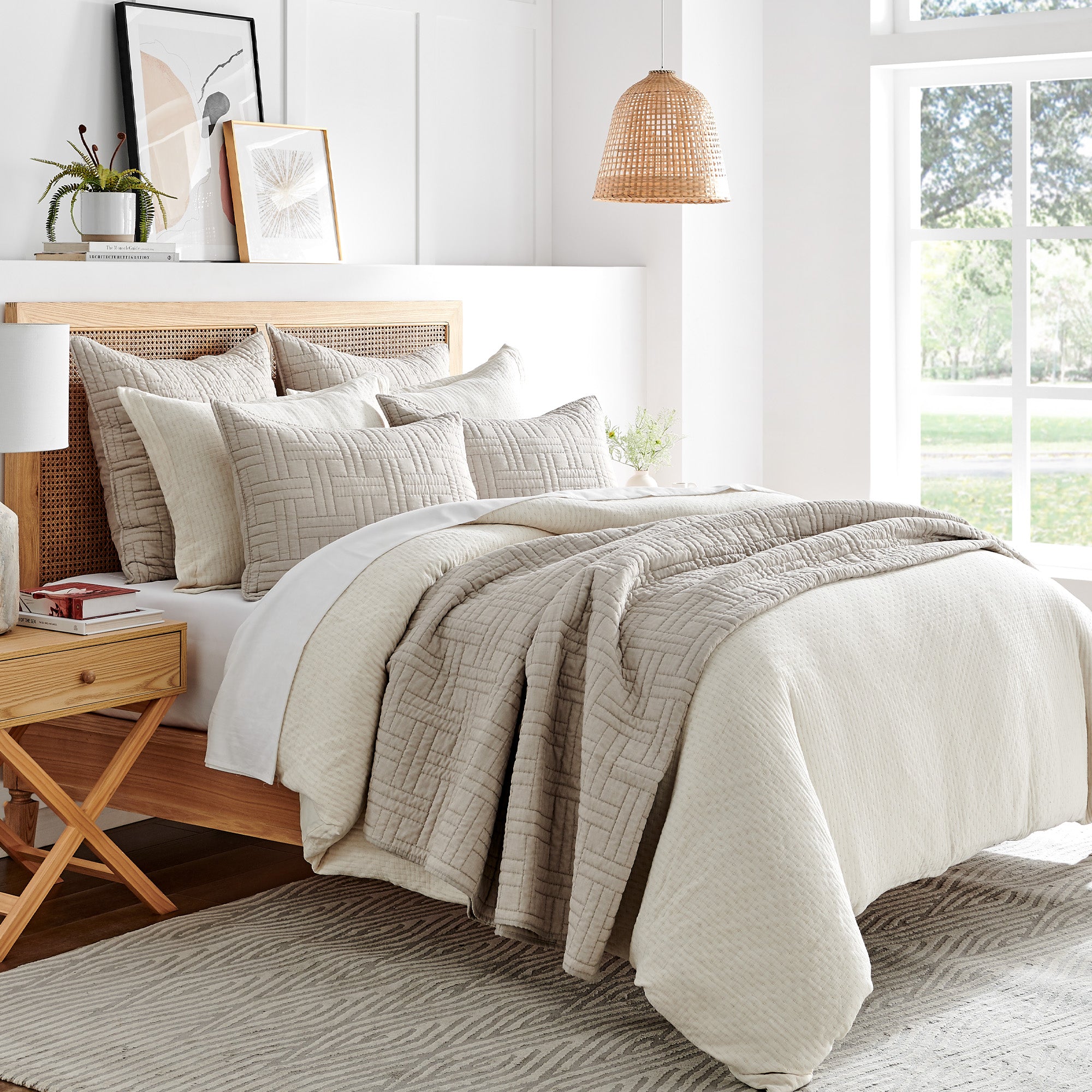 Levtex Home Melange Stitch Quilt Set Quilts