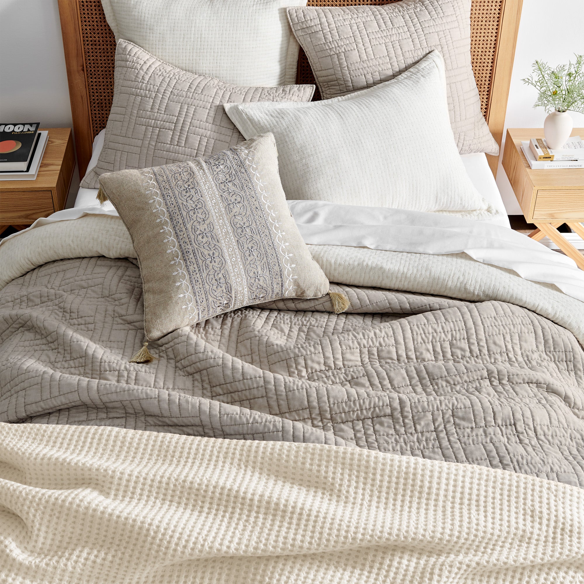 Levtex Home Melange Stitch Quilt Set Quilts
