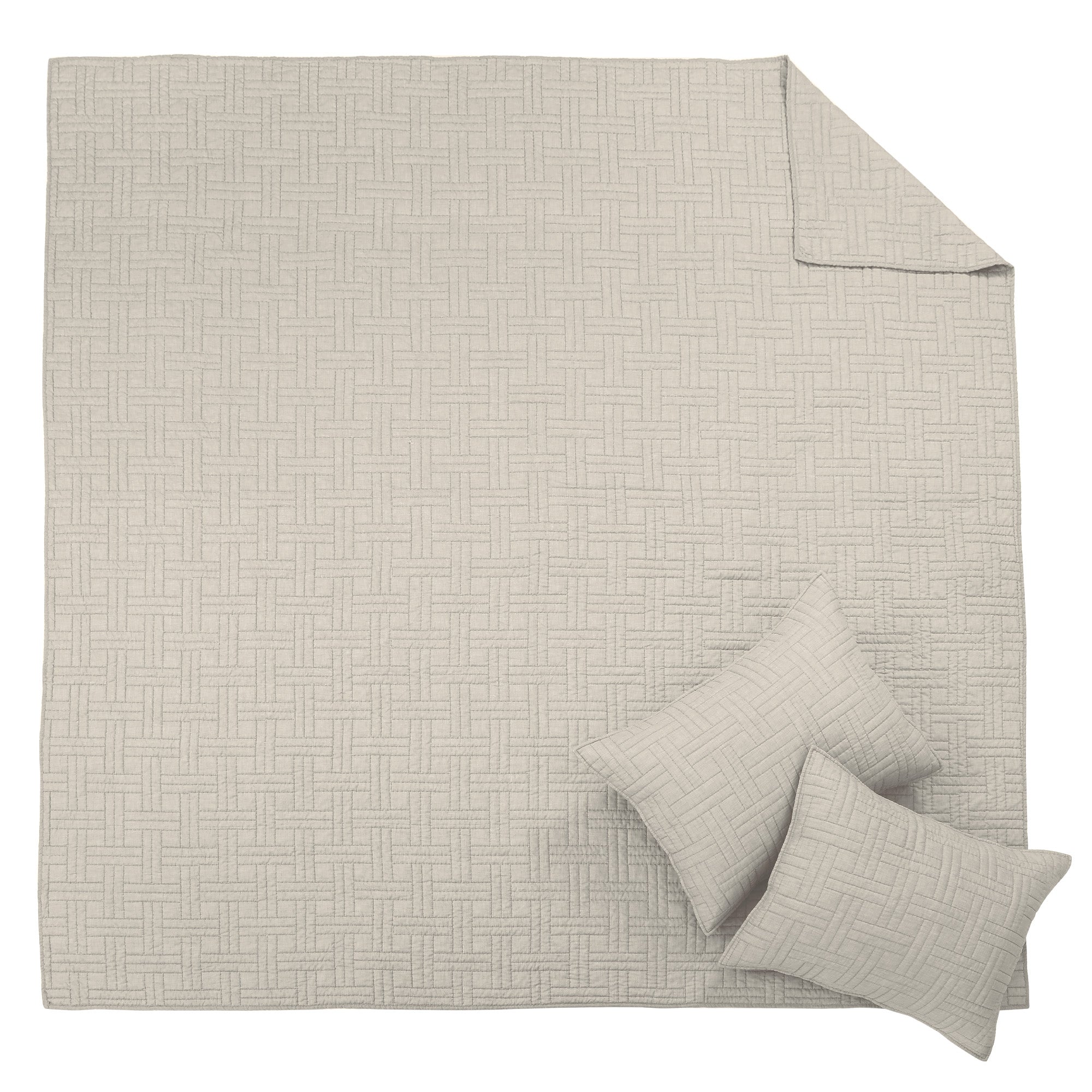 Levtex Home Melange Stitch Quilt Set Quilts