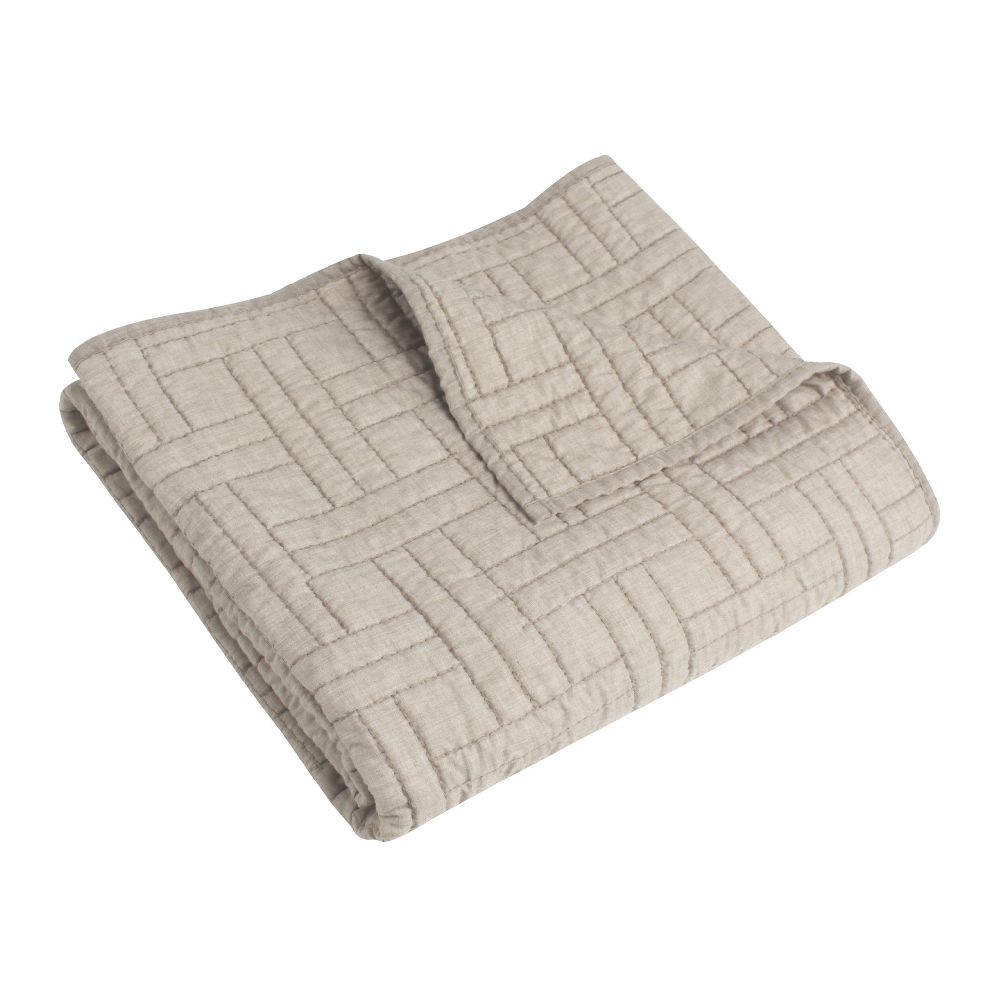 Levtex Home Melange Stitch Quilted Throw Throws