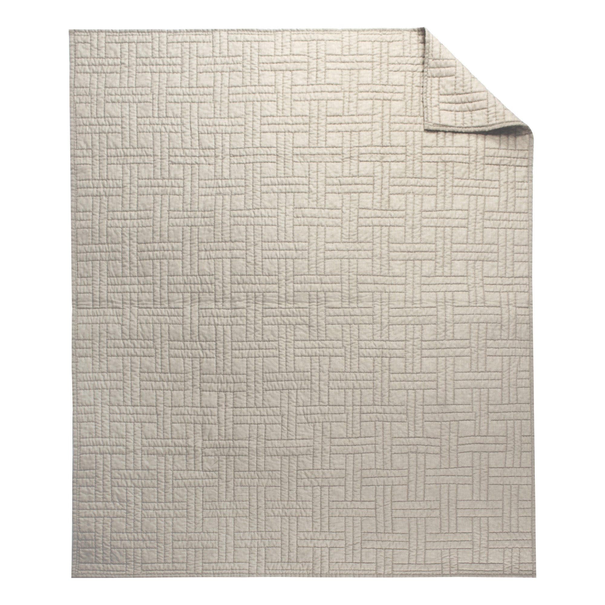Levtex Home Melange Stitch Quilted Throw Throws