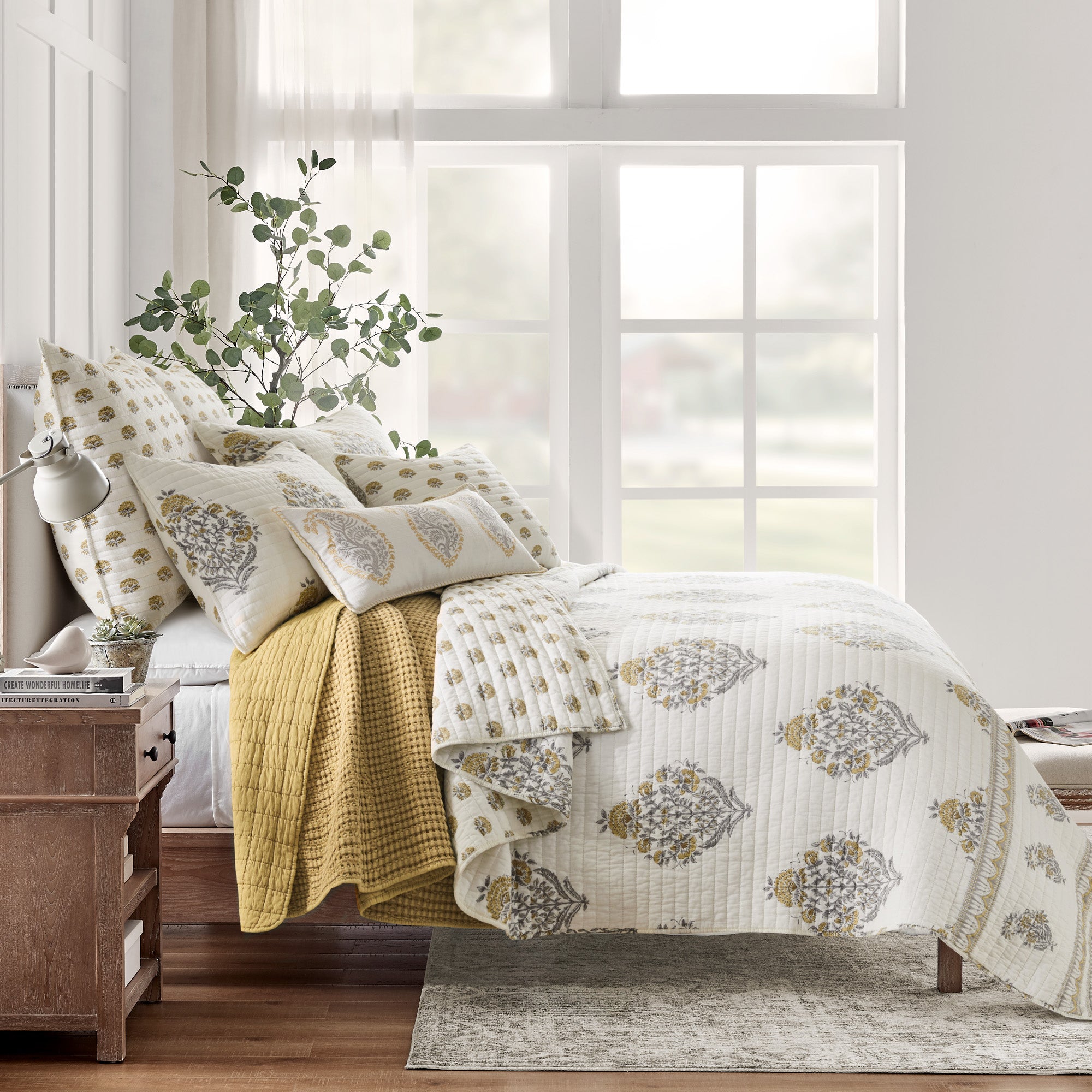 Levtex Home Kamira Quilt Set Quilts